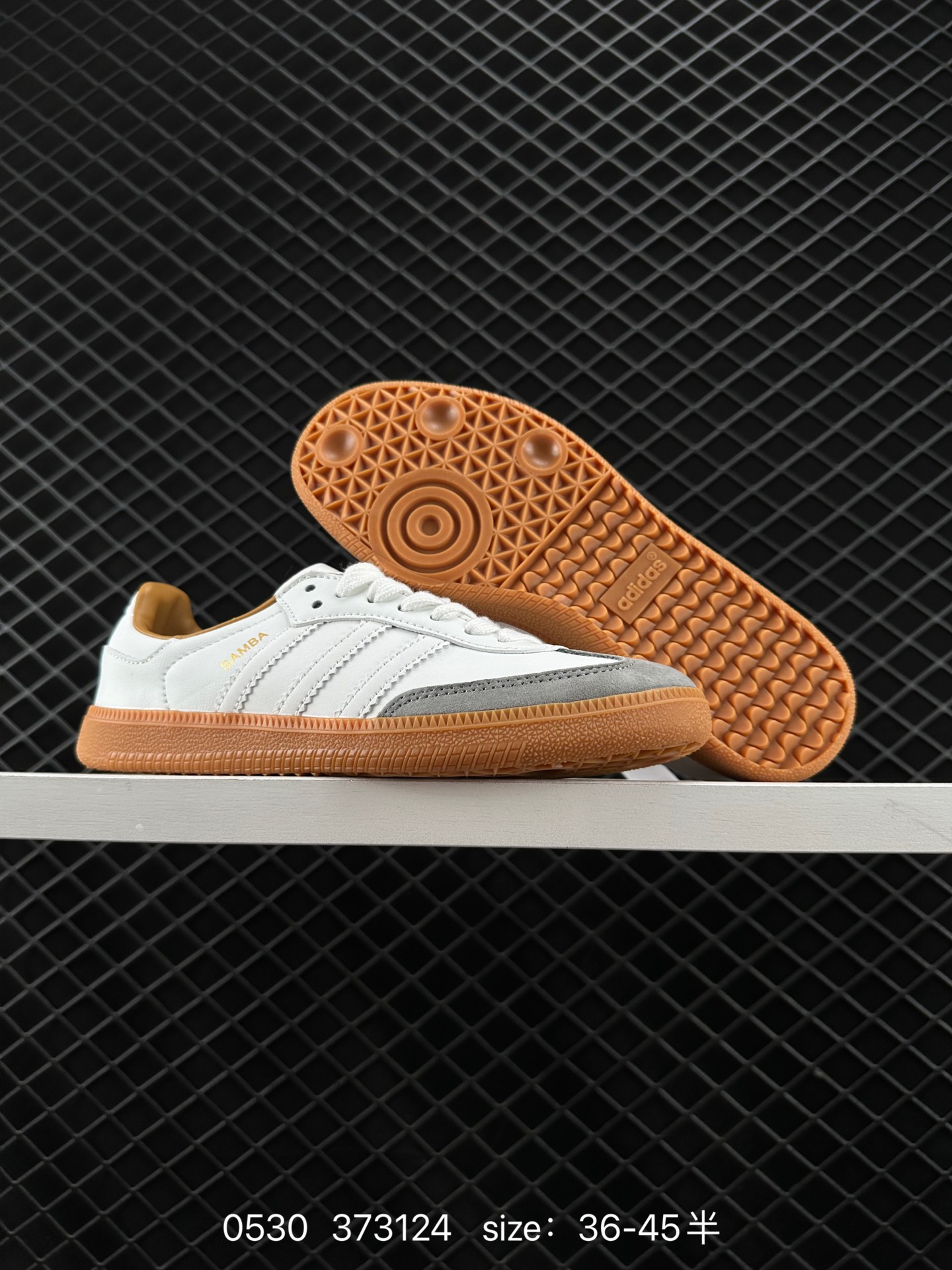 adidas Originals Samba Classic”Studded Pack Black“