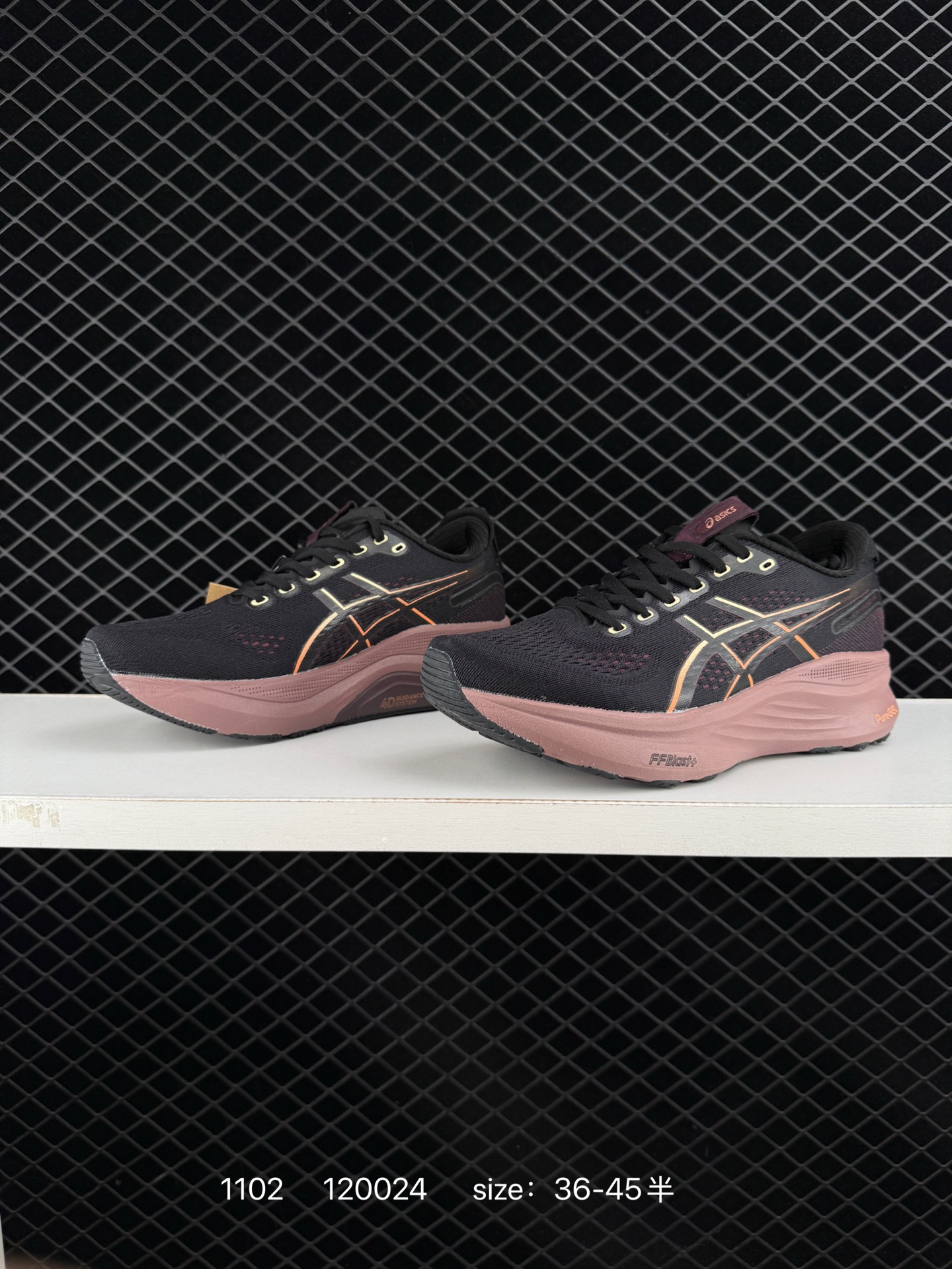 ASICS GEL-KAYANO 32  PLATINUM