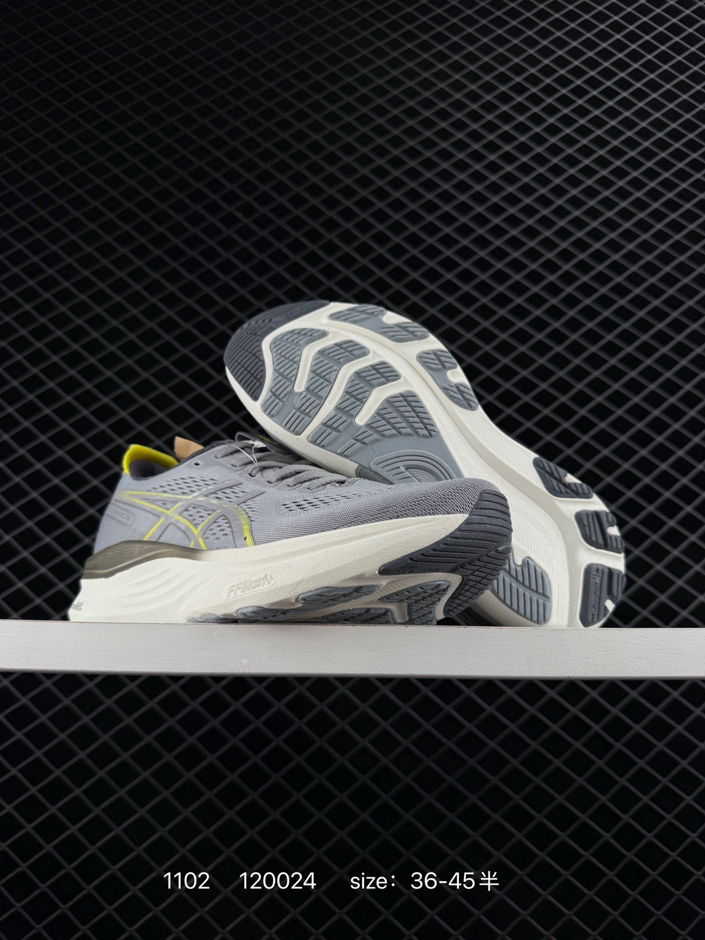 ASICS GEL-KAYANO 32  PLATINUM