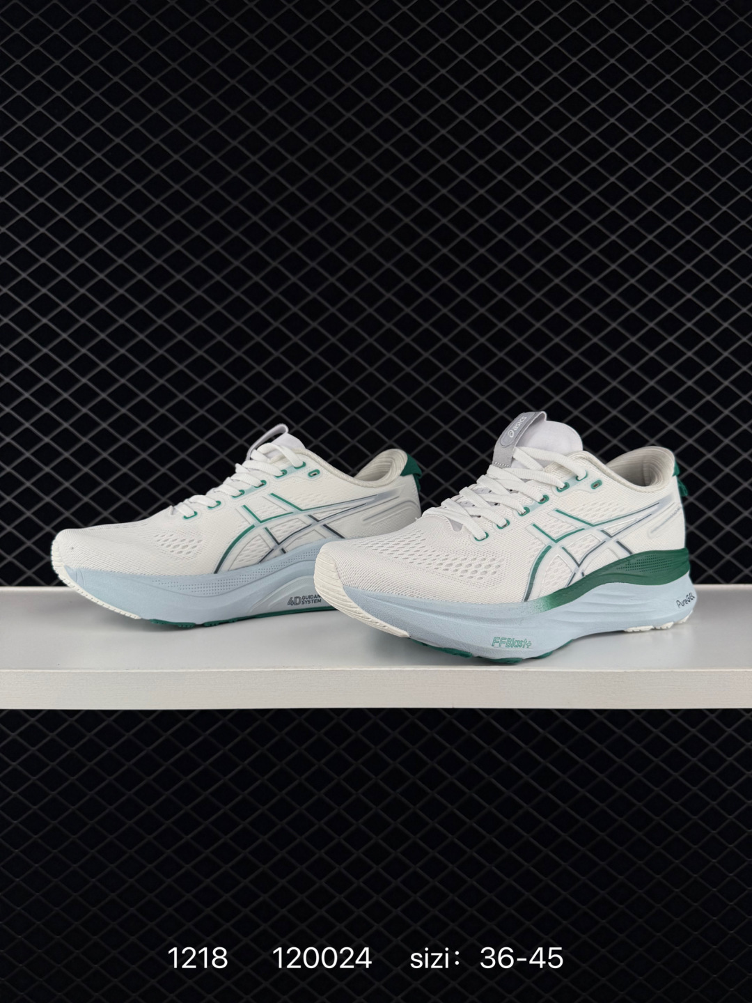 ASICS GEL-KAYANO 32  PLATINUM