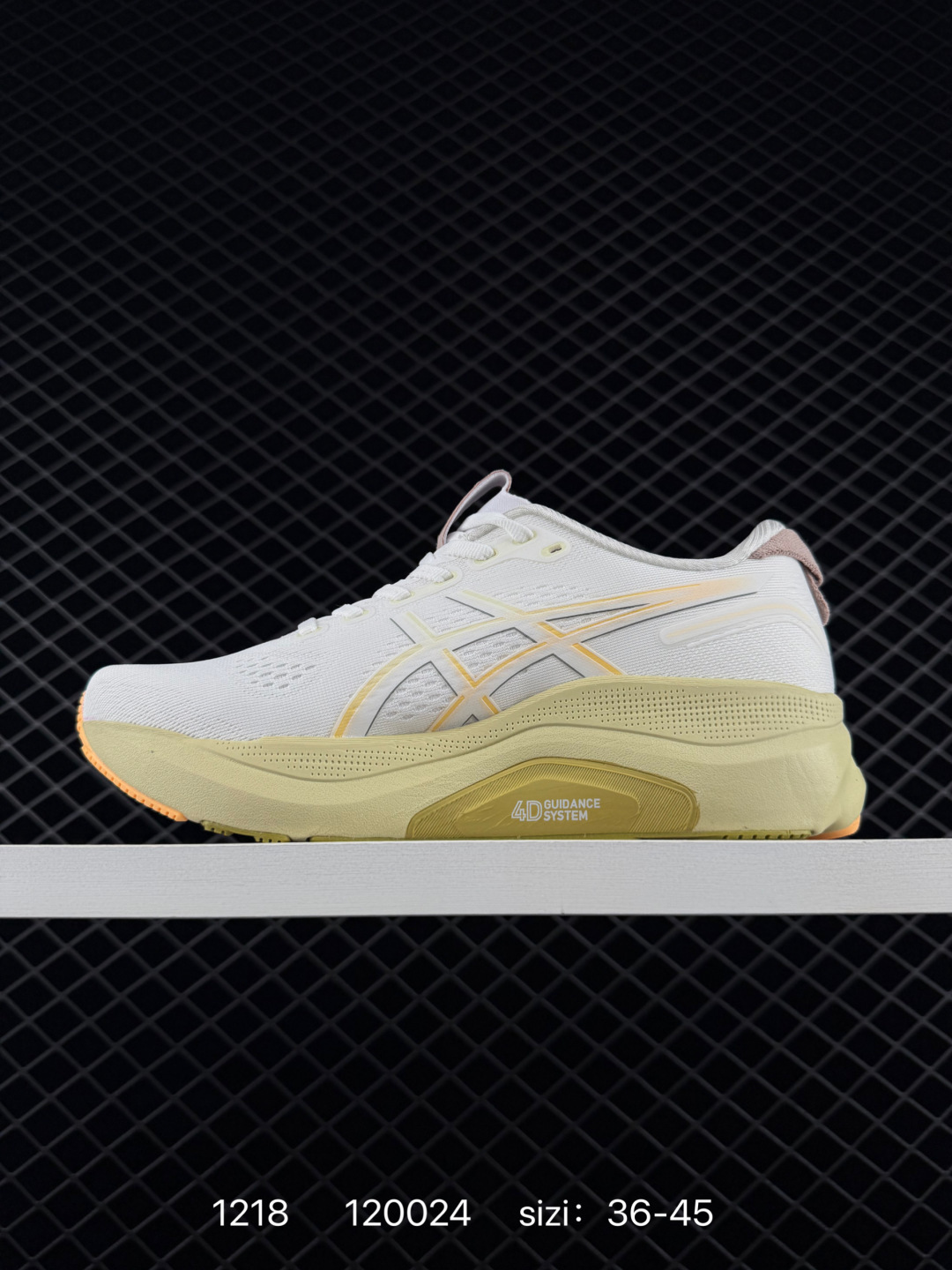 ASICS GEL-KAYANO 32  PLATINUM