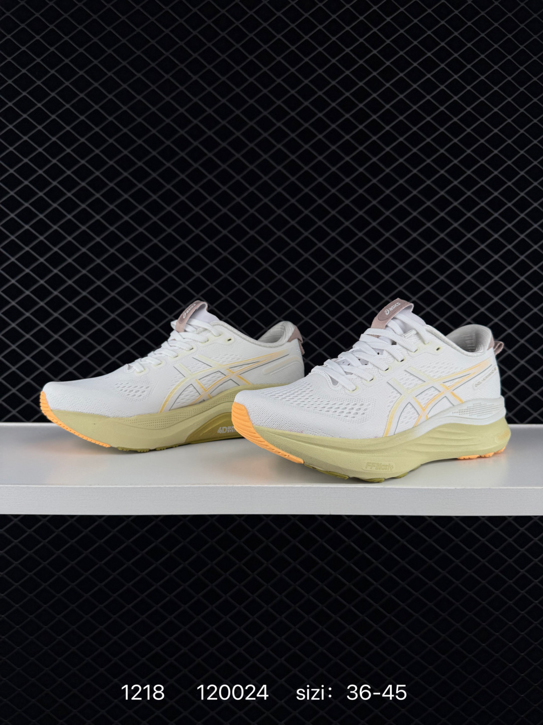 ASICS GEL-KAYANO 32  PLATINUM