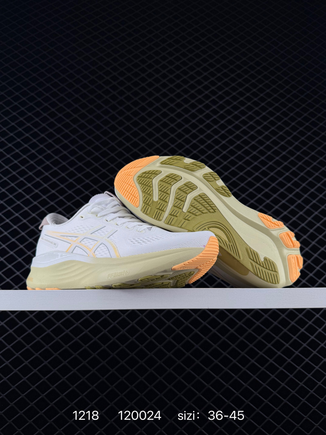 ASICS GEL-KAYANO 32  PLATINUM