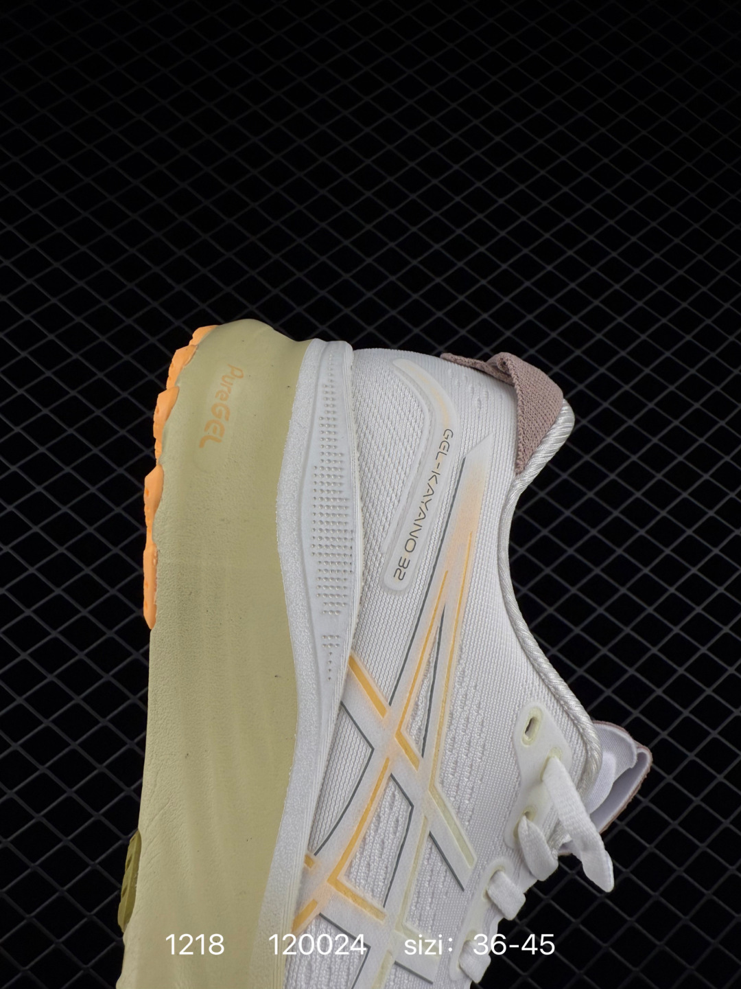 ASICS GEL-KAYANO 32  PLATINUM