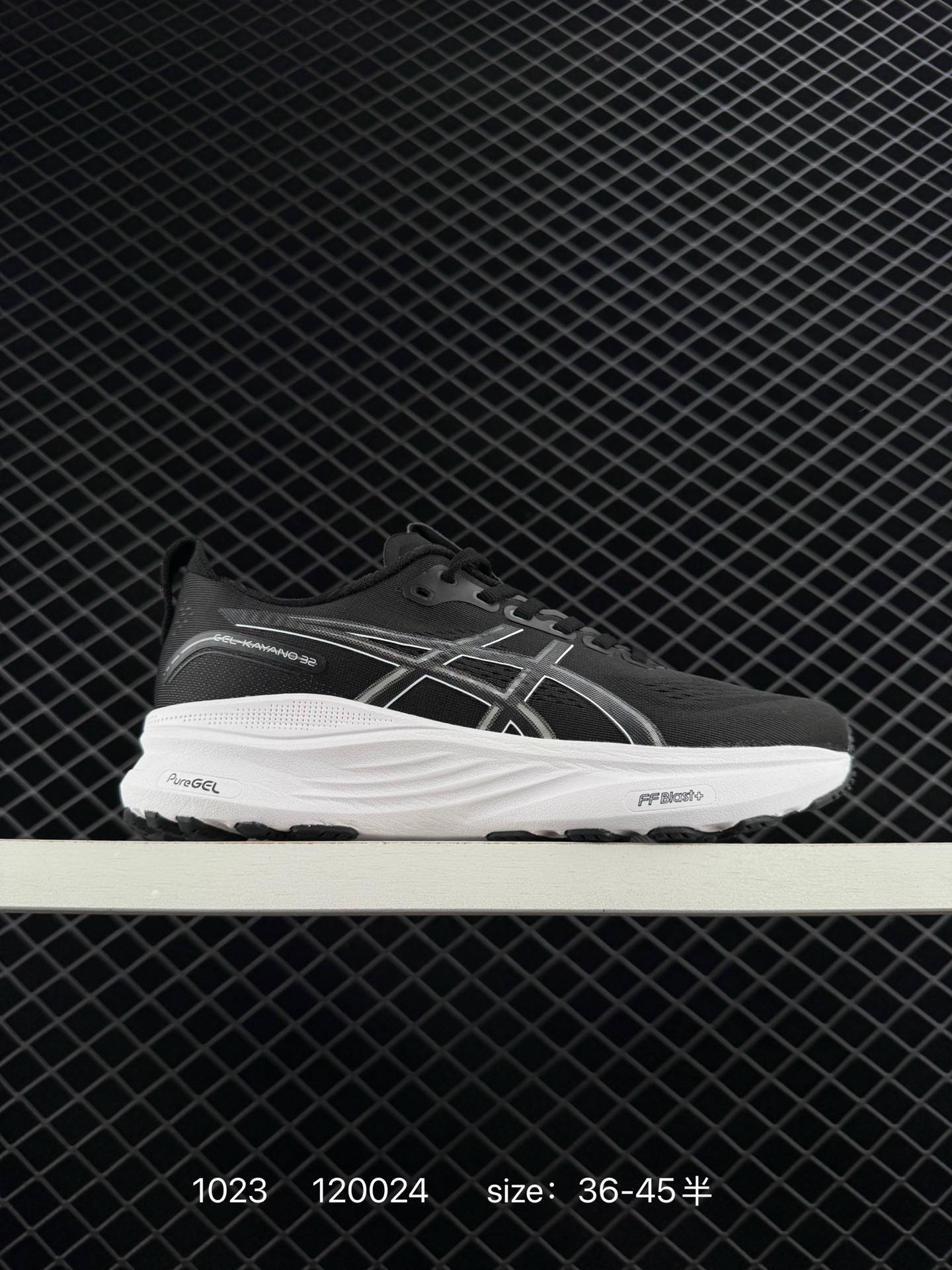 ASICS GEL-KAYANO 32   PLATINUM