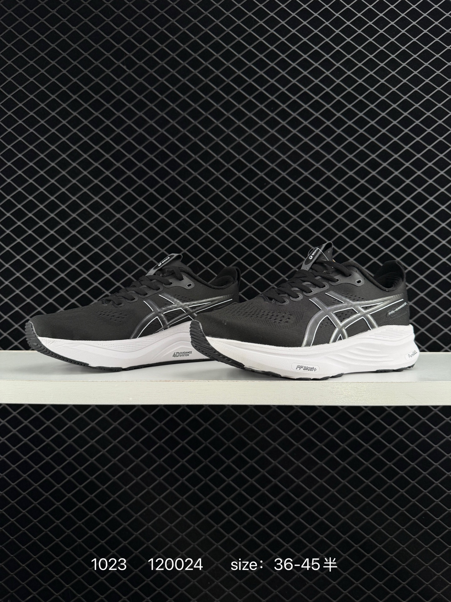 ASICS GEL-KAYANO 32   PLATINUM