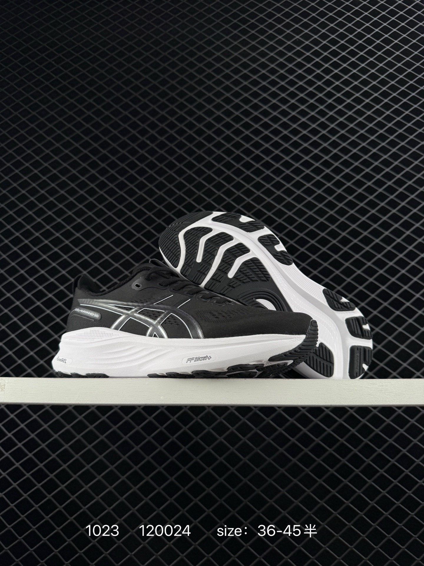 ASICS GEL-KAYANO 32   PLATINUM