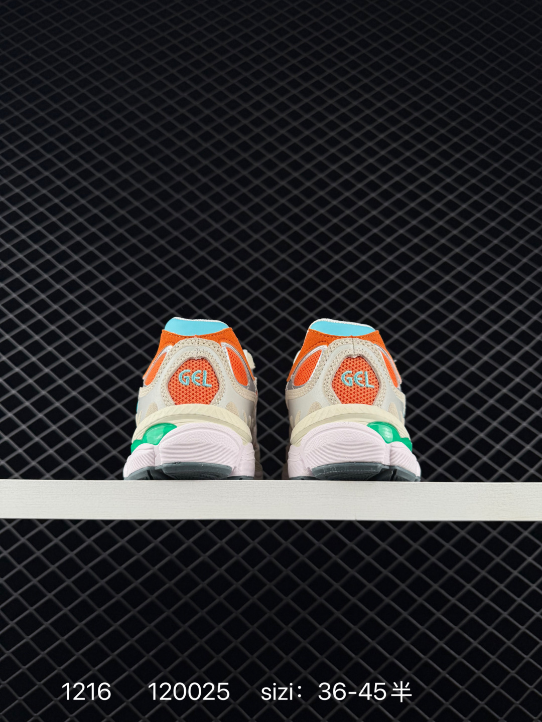 Asics GEL-NYC ”Ivy/Smoke Grey“