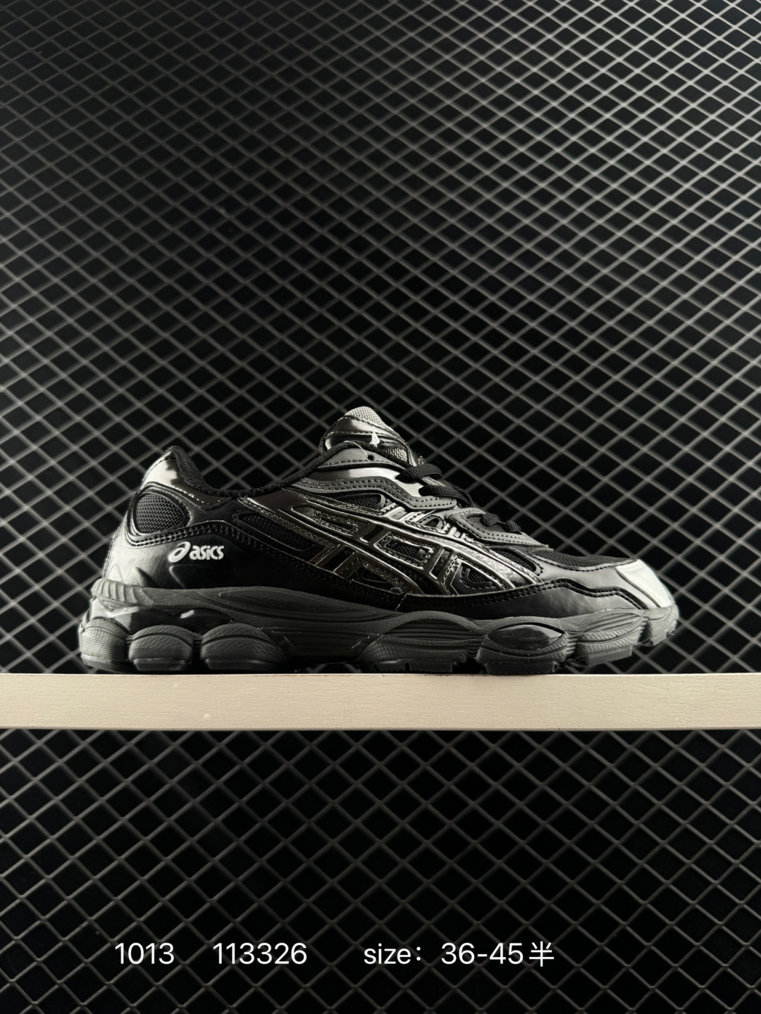 Asics GEL-NYC ”Ivy/Smoke Grey“