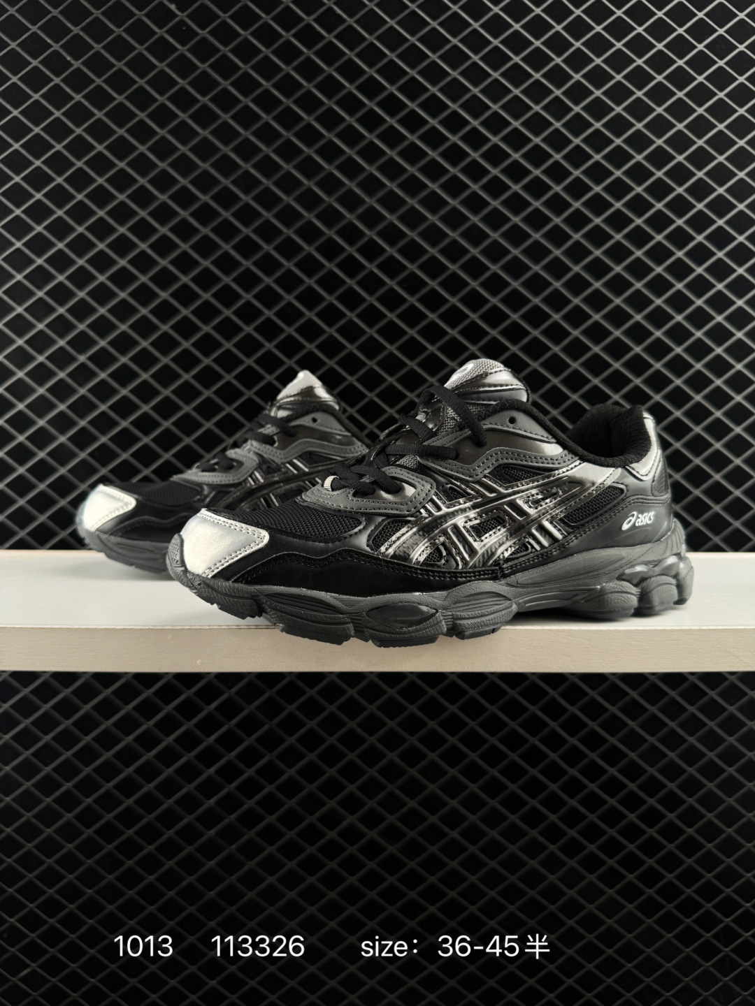 Asics GEL-NYC ”Ivy/Smoke Grey“