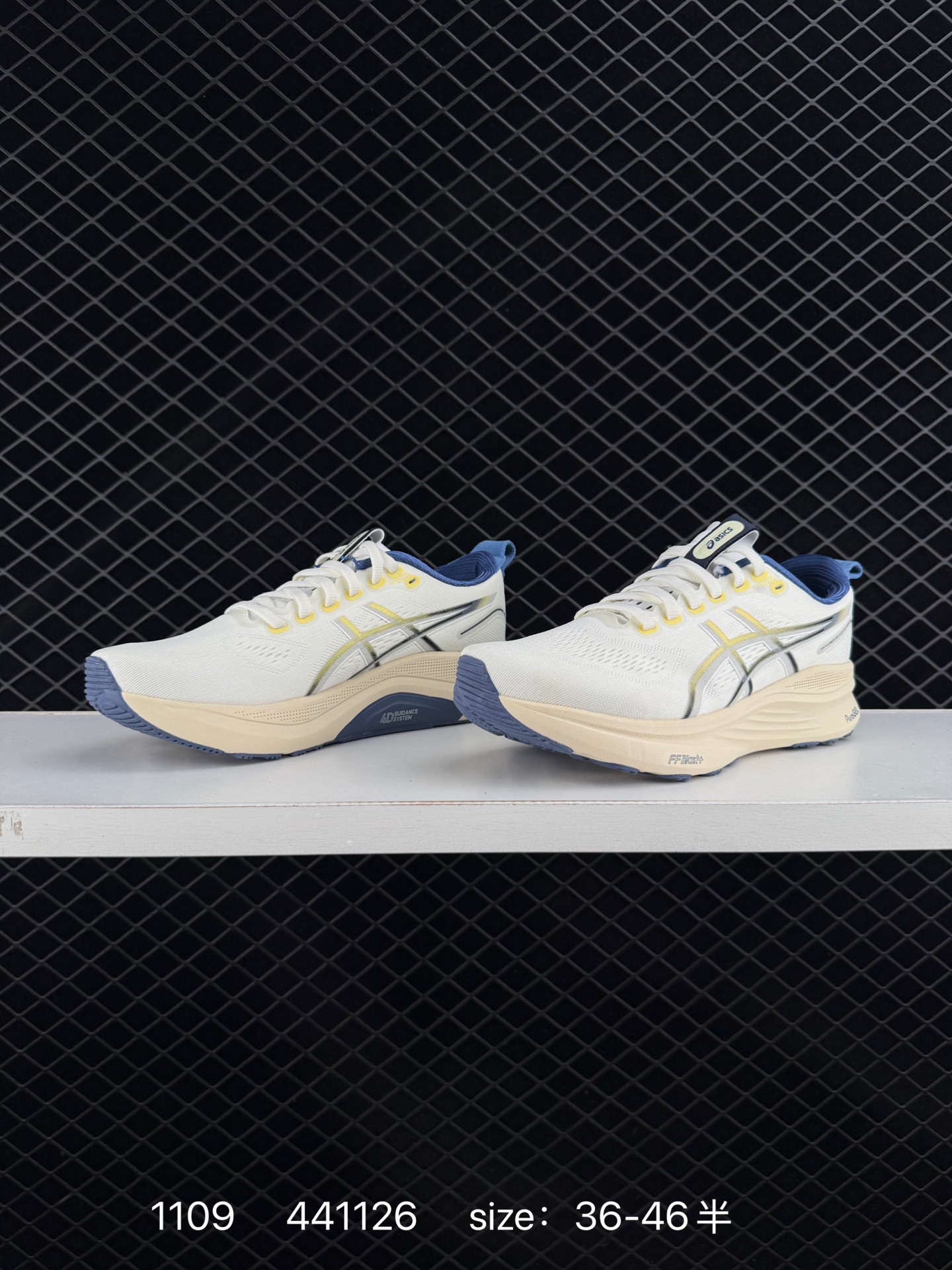 ASICS GEL-KAYANO 32   PLATINUM