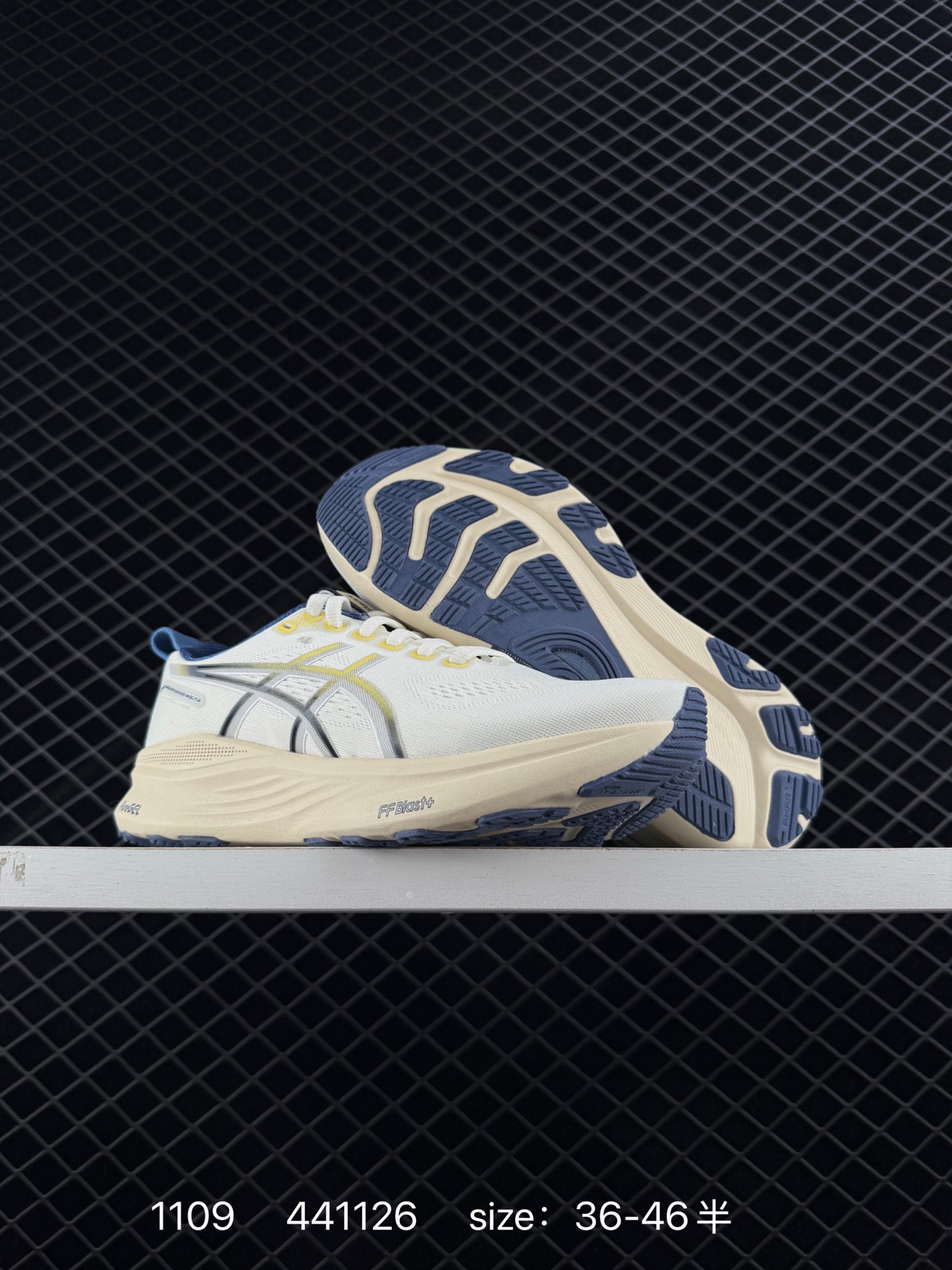 ASICS GEL-KAYANO 32   PLATINUM