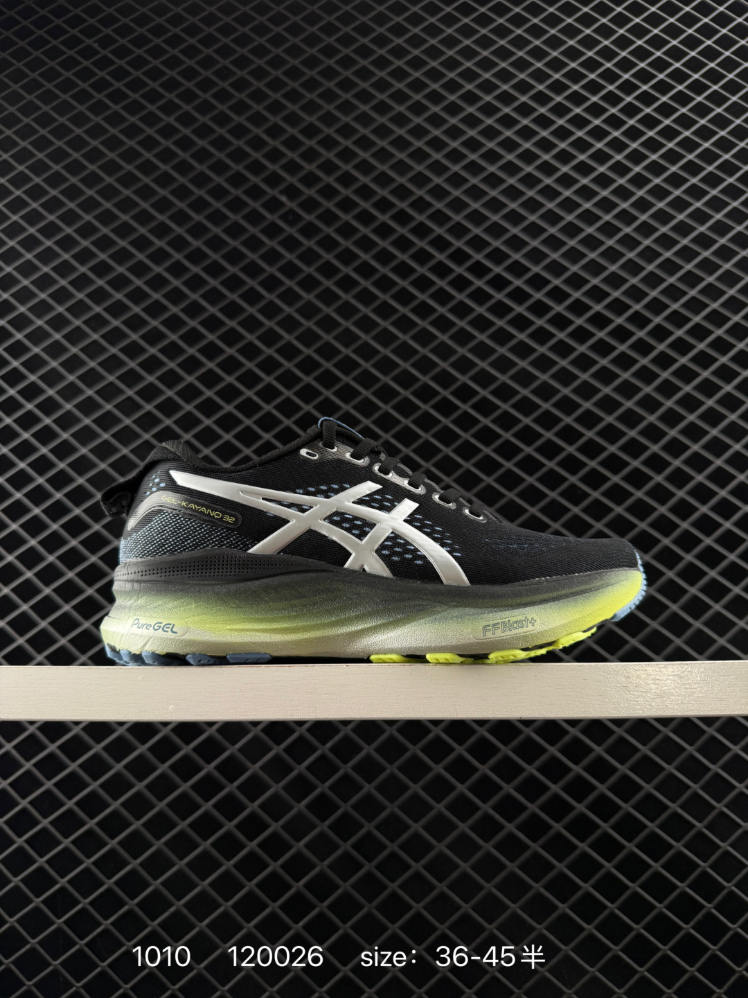 ASICS GEL-KAYANO 32  PLATINUM