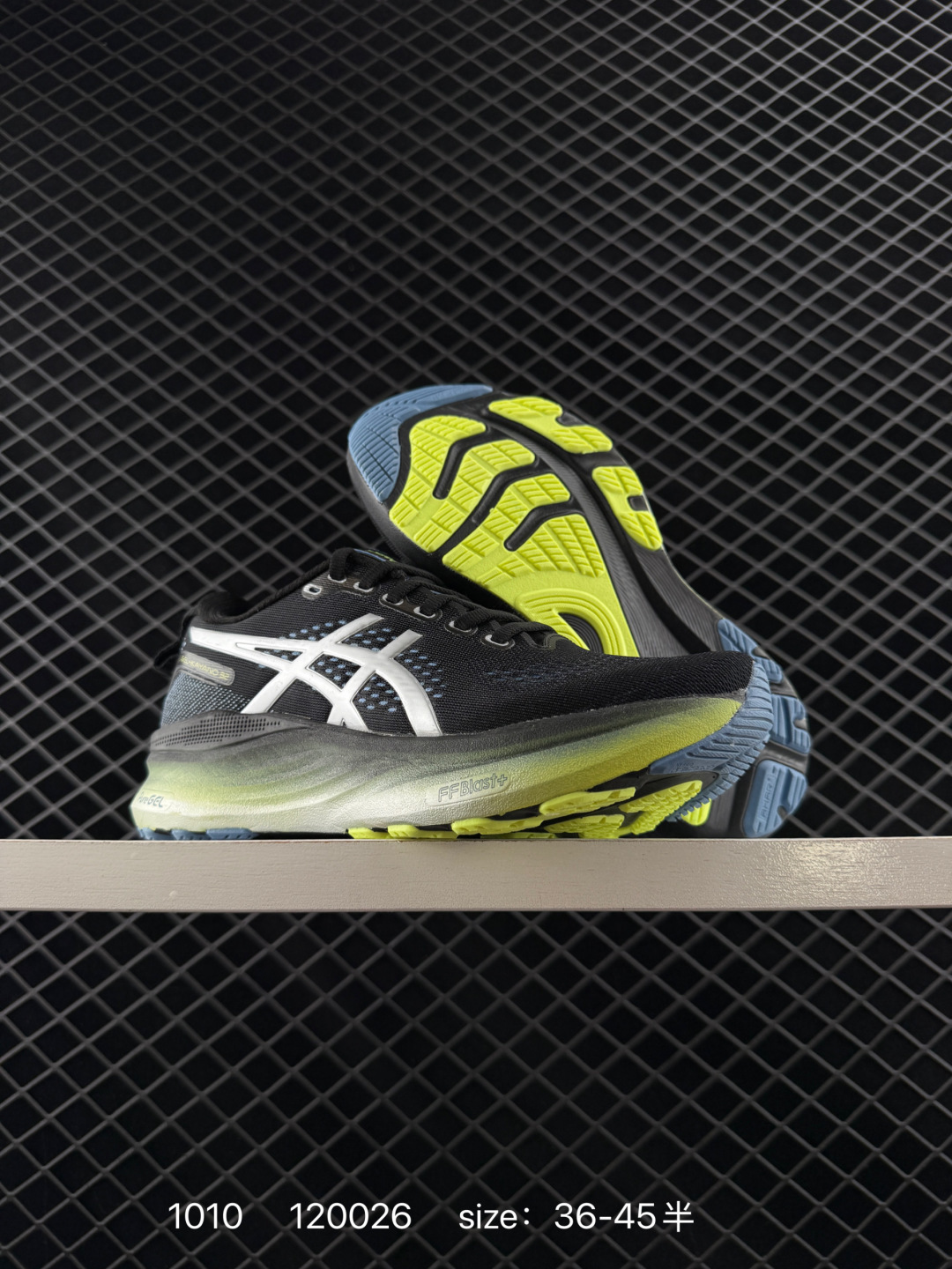 ASICS GEL-KAYANO 32  PLATINUM