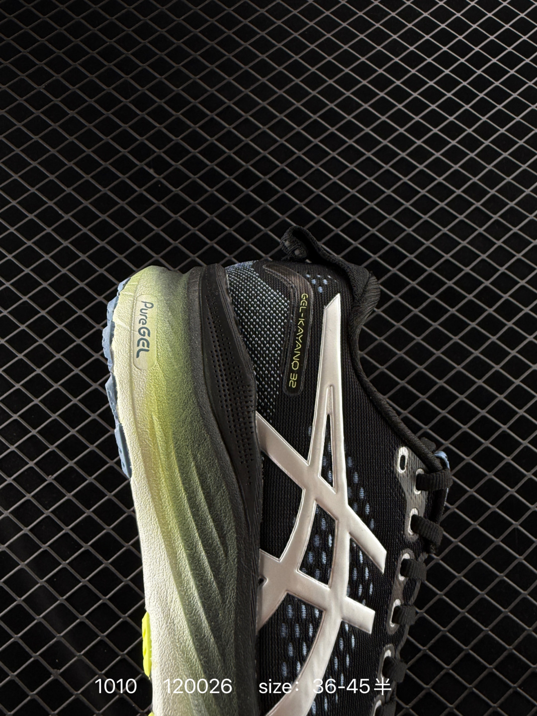 ASICS GEL-KAYANO 32  PLATINUM