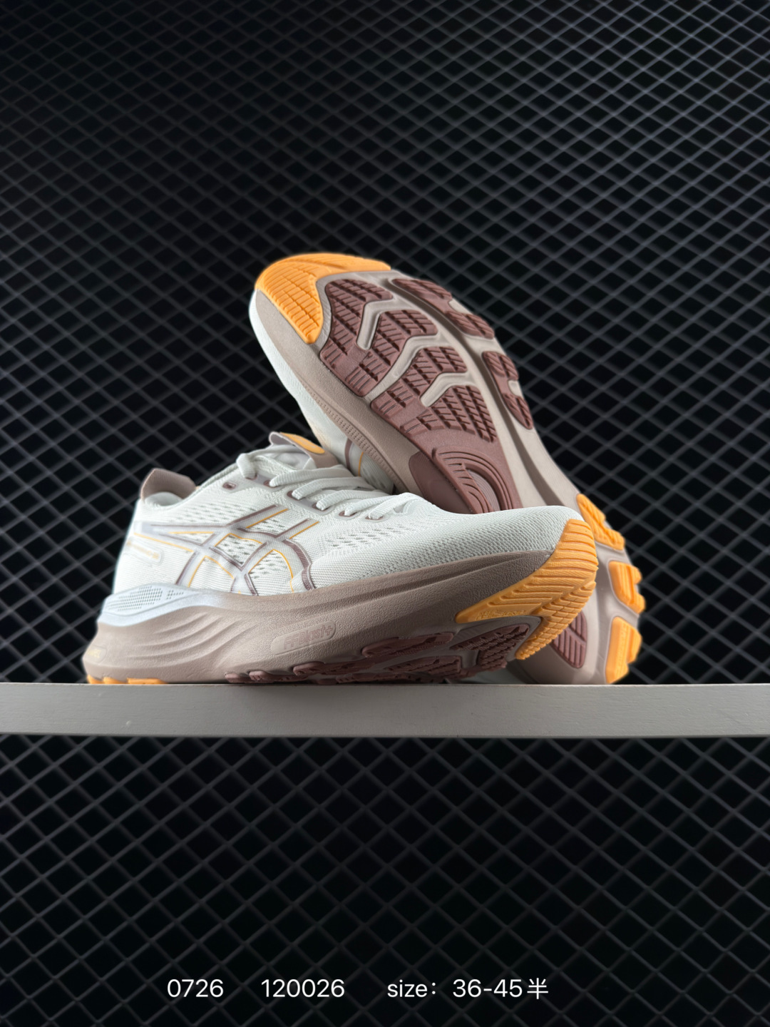 ASICS GEL-KAYANO 32  PLATINUM