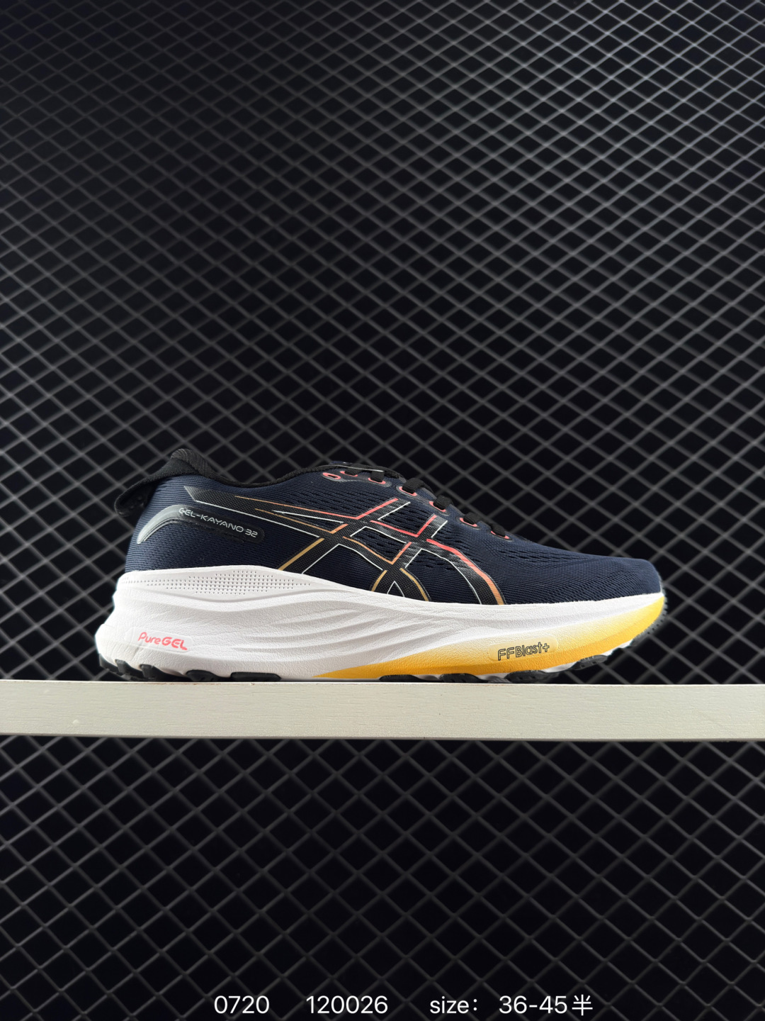 ASICS GEL-KAYANO 32   PLATINUM