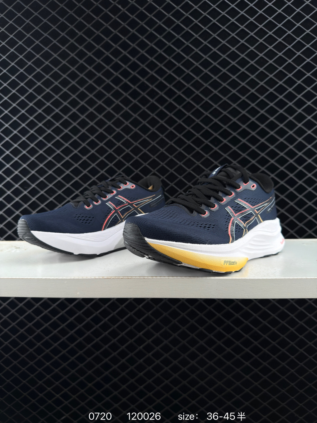 ASICS GEL-KAYANO 32   PLATINUM