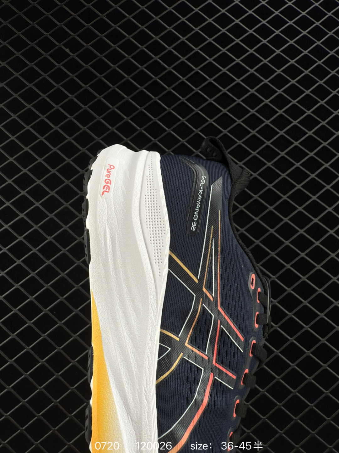 ASICS GEL-KAYANO 32   PLATINUM