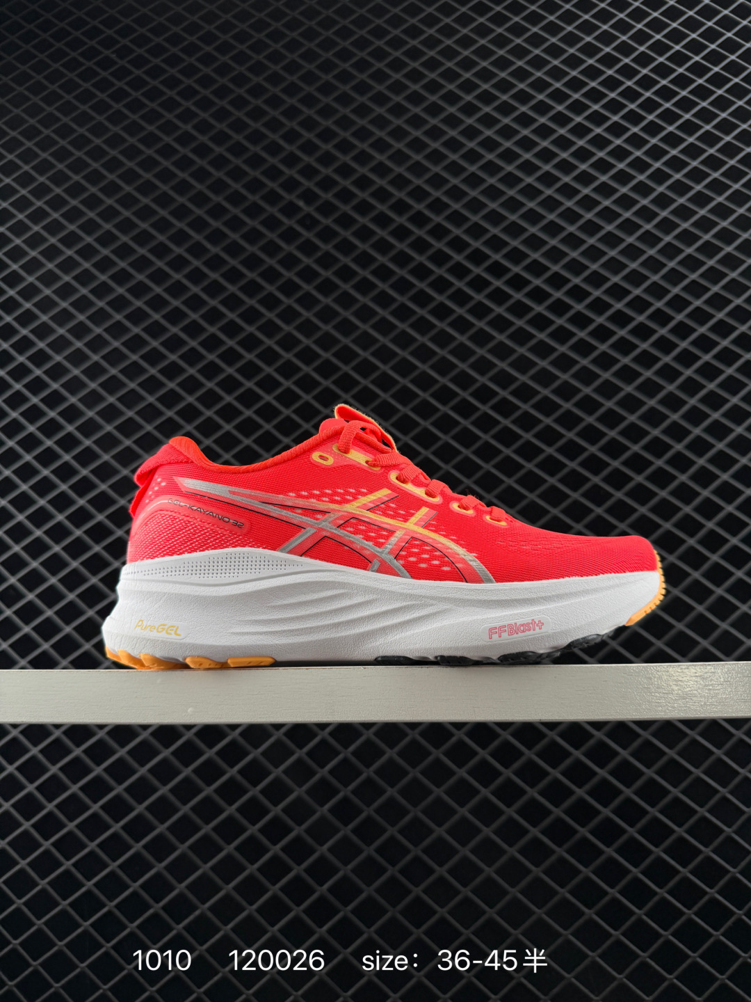 ASICS GEL-KAYANO 32   PLATINUM