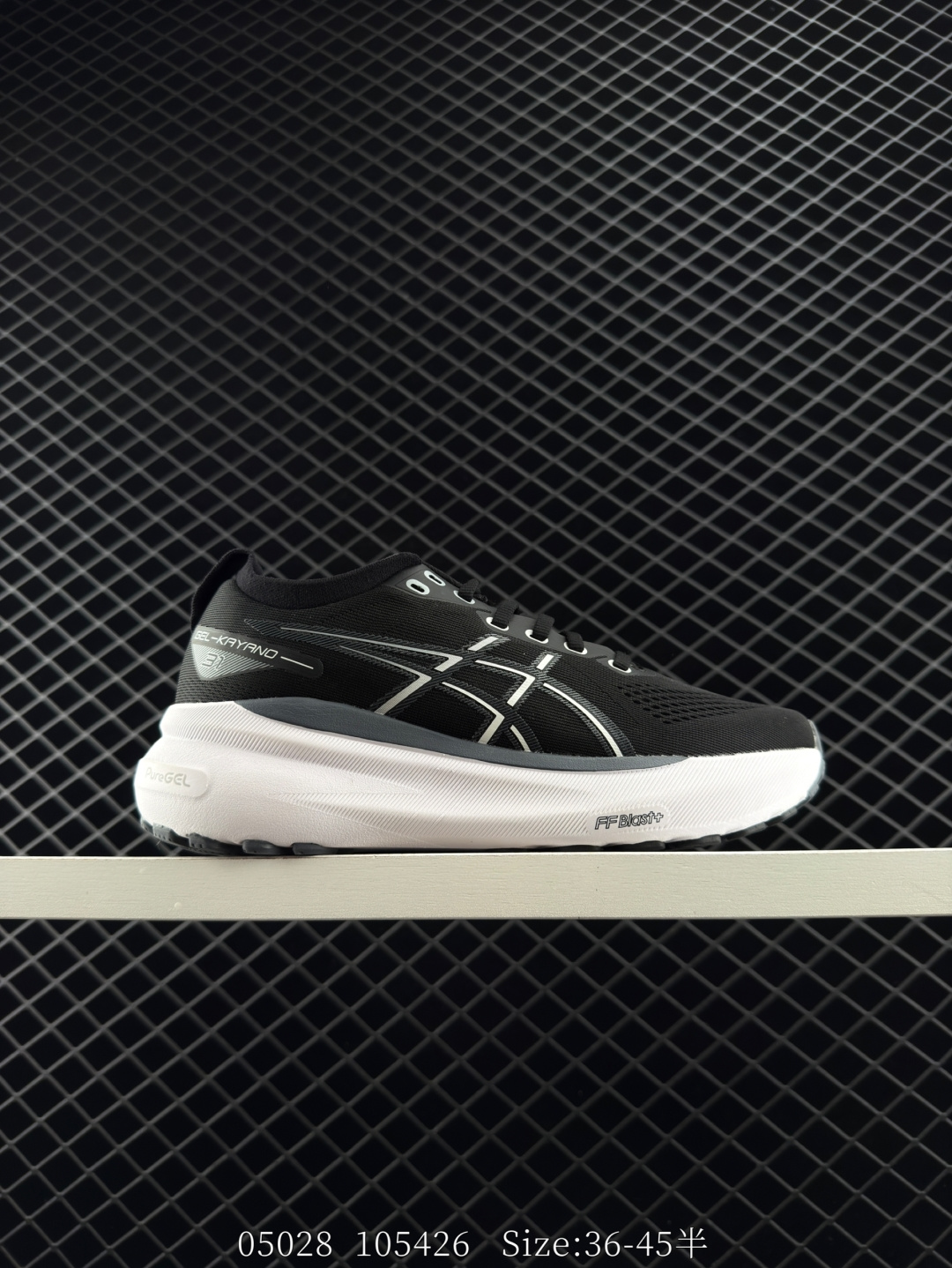 ASICS  GEL-KAYANO 31 PLATINUM