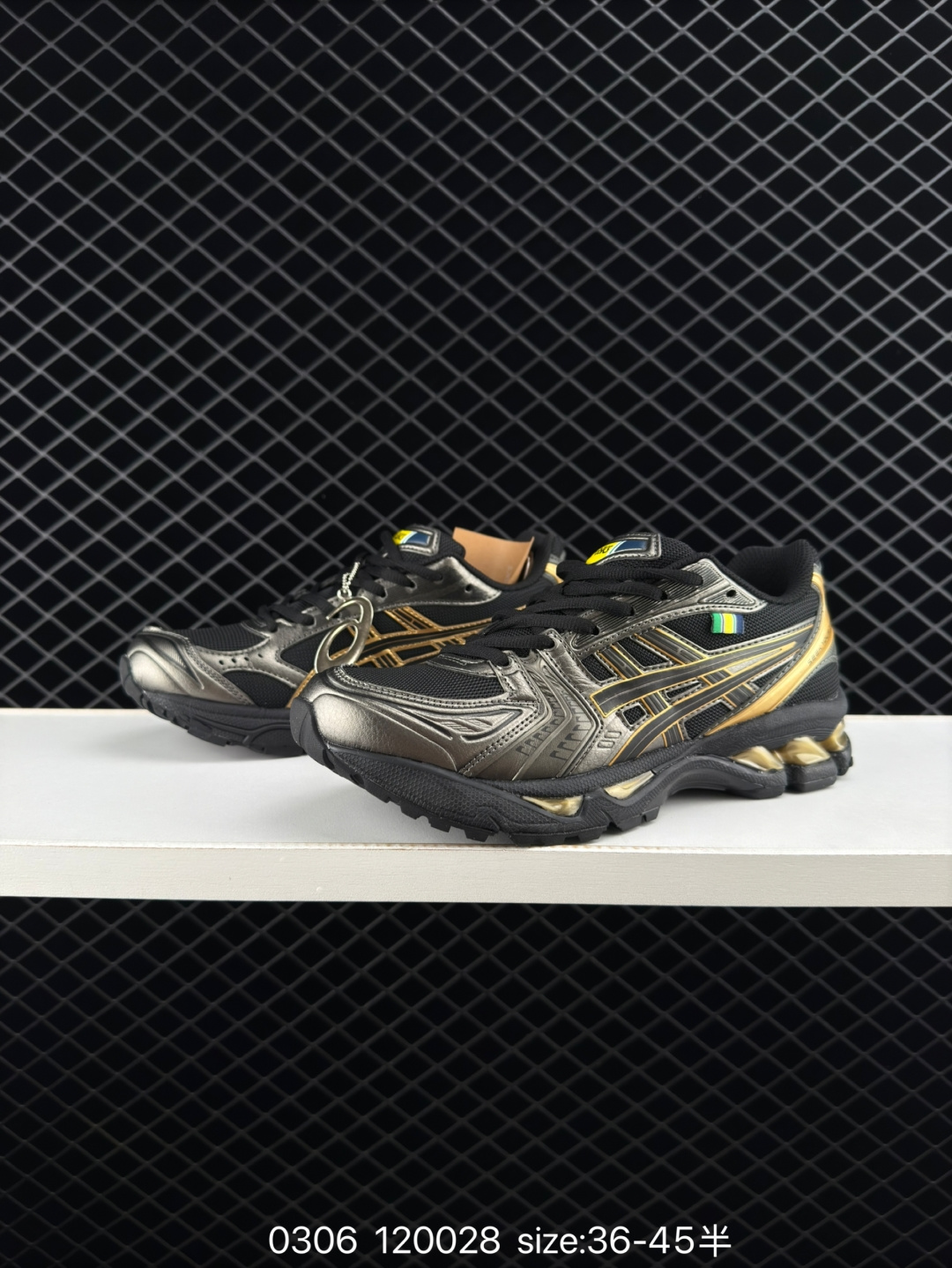 Senna x  Asics Gel-Kayano 14