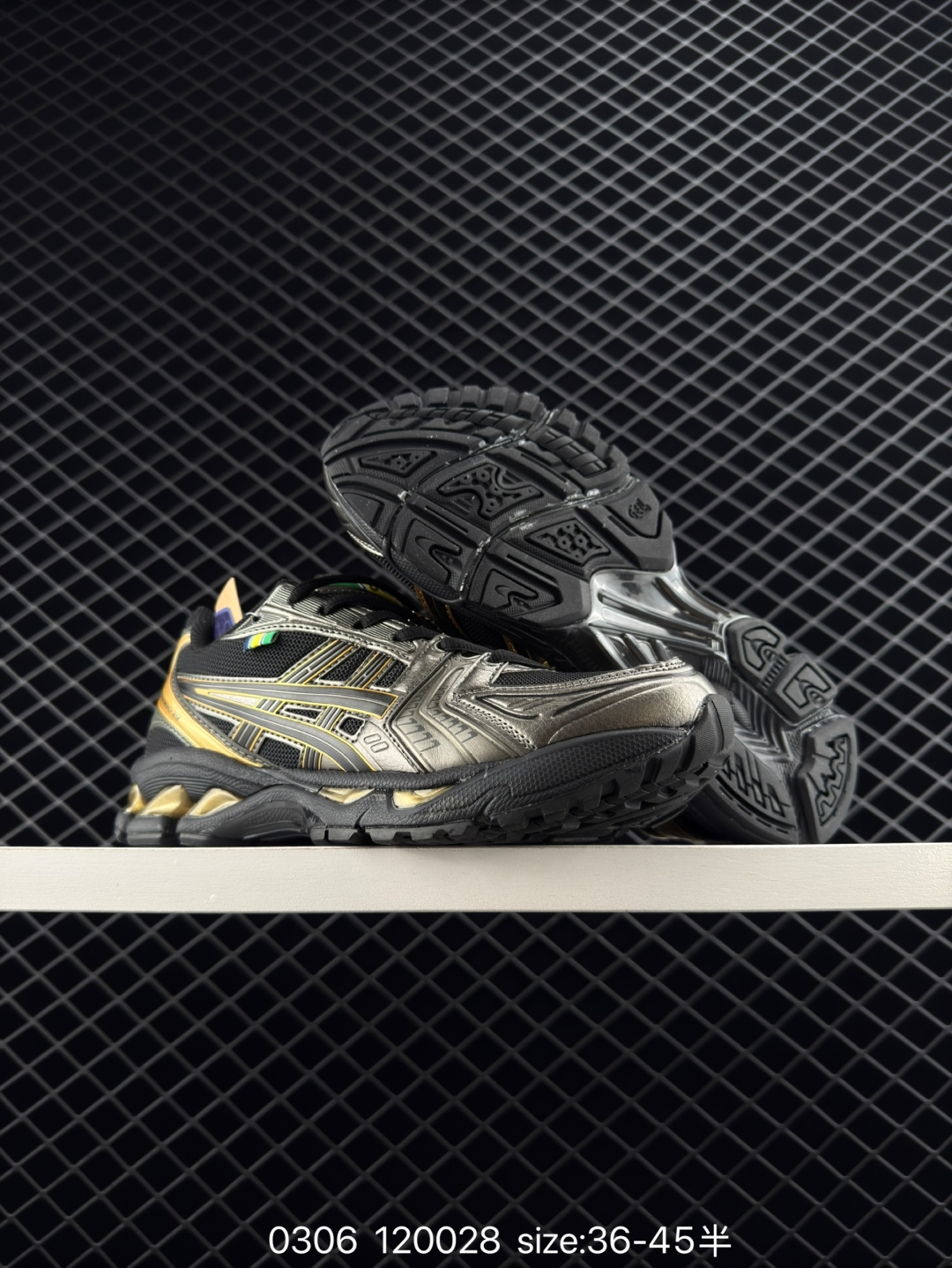 Senna x  Asics Gel-Kayano 14