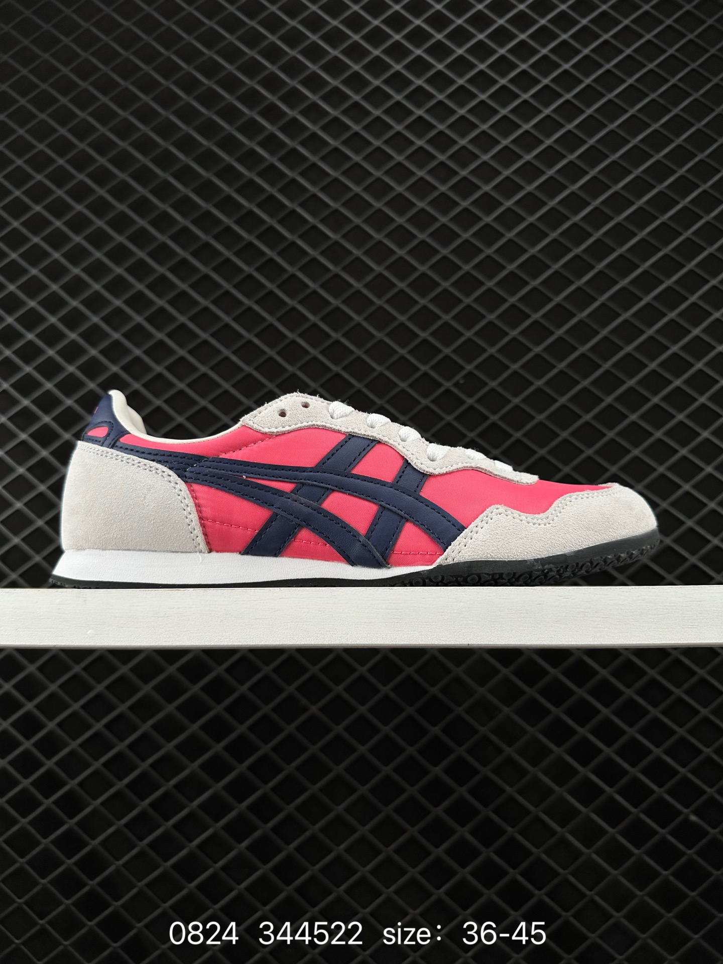 Asics OrthoLite Onitsuka Tiger Serrano Low