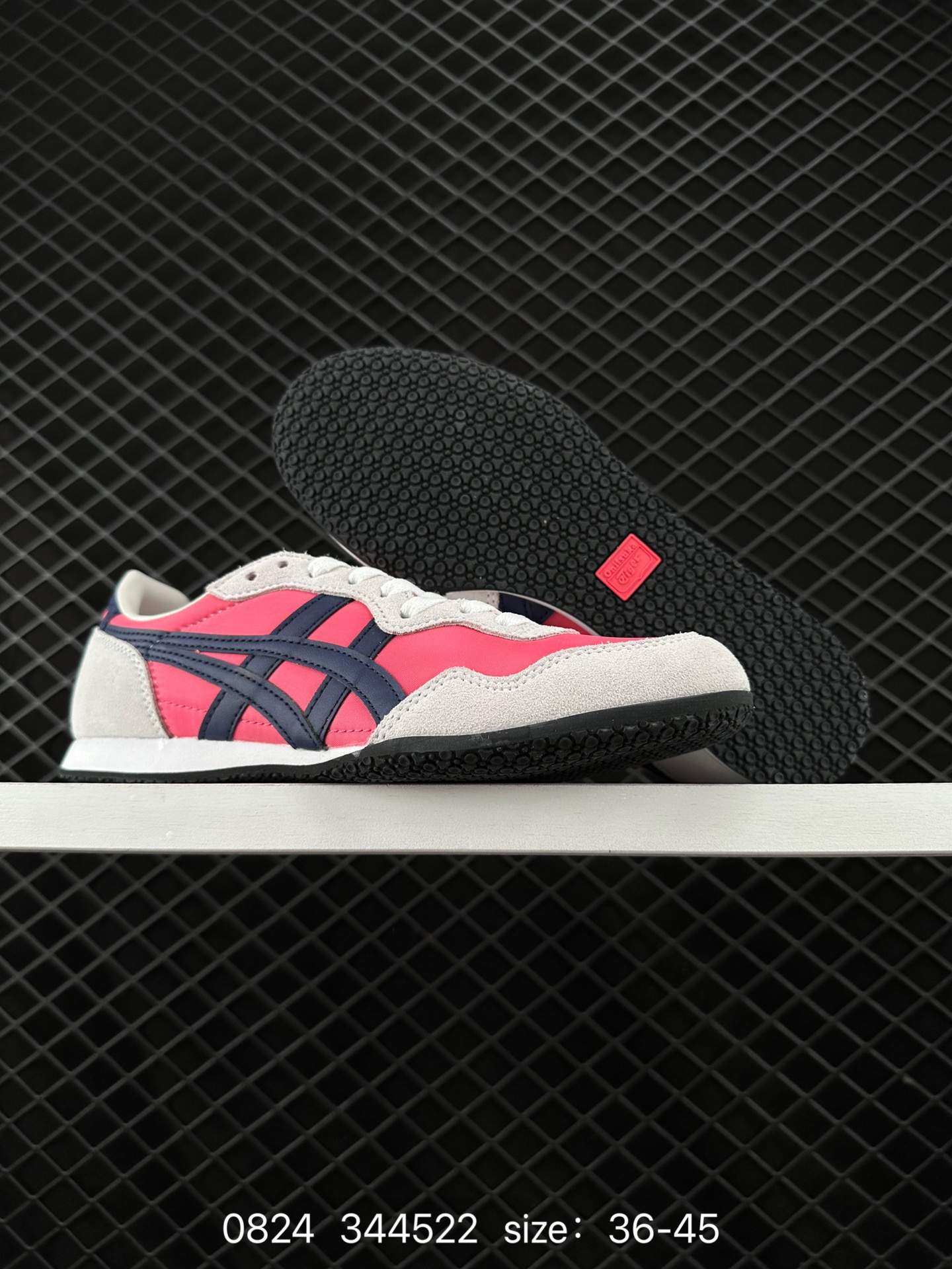 Asics OrthoLite Onitsuka Tiger Serrano Low