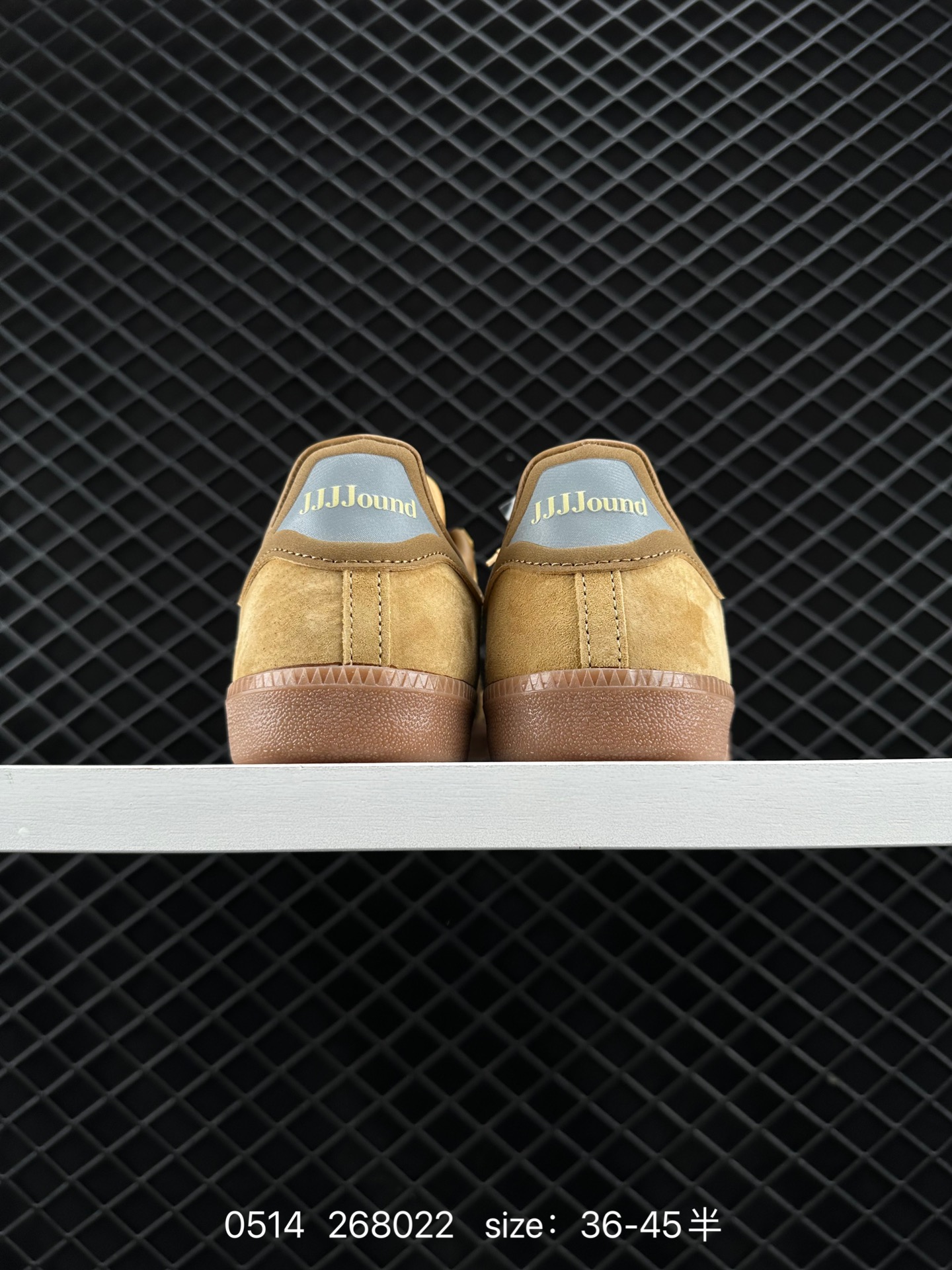 JJJJound x AD Originals Samba Classic