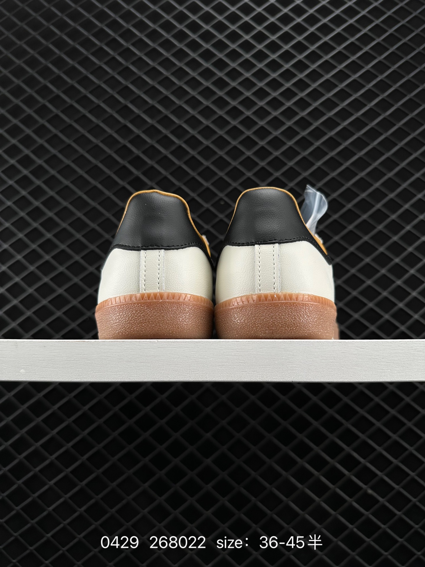 JJJJound x AD Originals Samba Classic”Studded Pack Black“