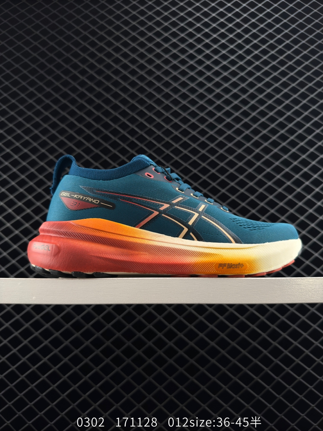 ASICS  GEL-KAYANO 31 PLATINUM