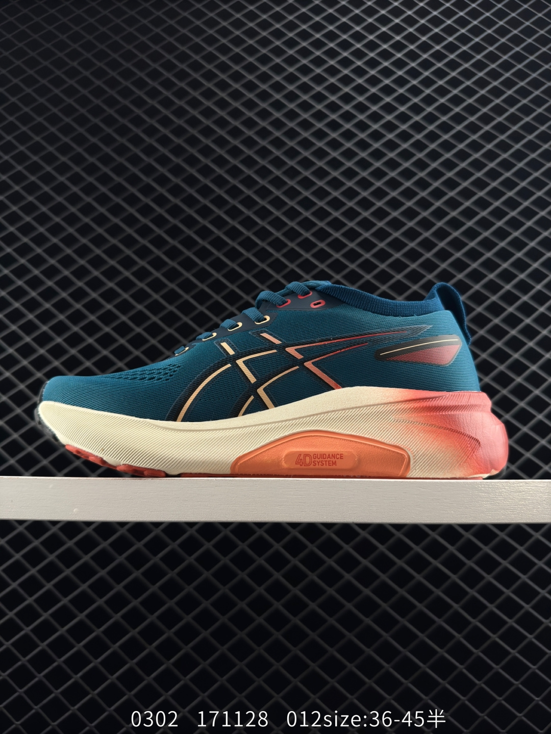 ASICS  GEL-KAYANO 31 PLATINUM