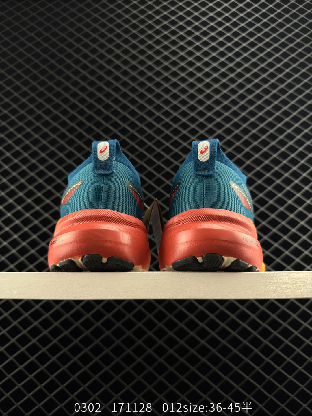 ASICS  GEL-KAYANO 31 PLATINUM