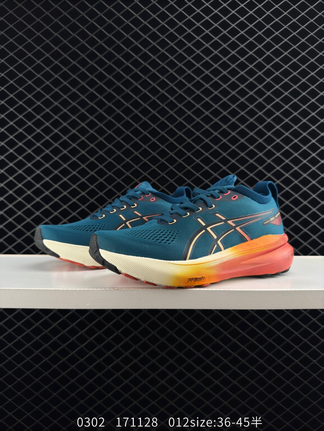 ASICS  GEL-KAYANO 31 PLATINUM