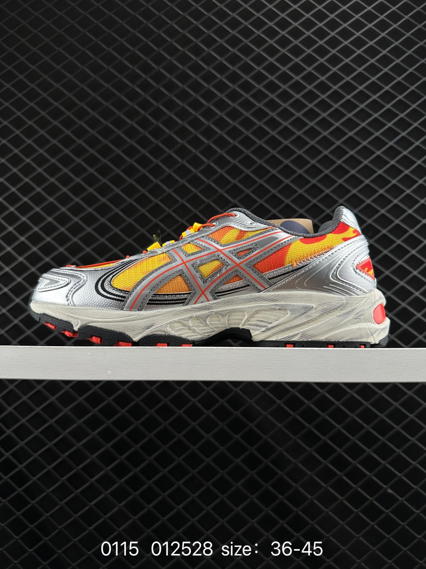 TroubleSmile x ASICS Gel-Kahana TR V4