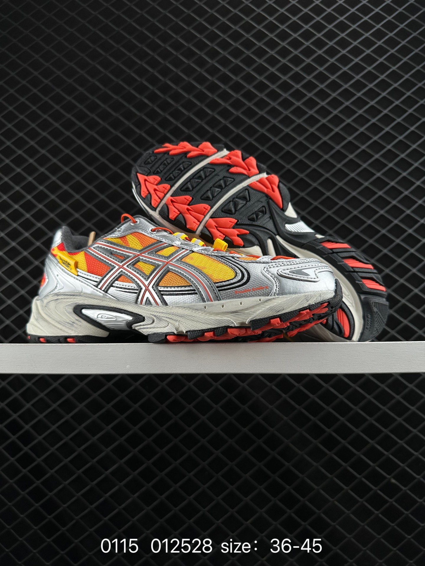 TroubleSmile x ASICS Gel-Kahana TR V4