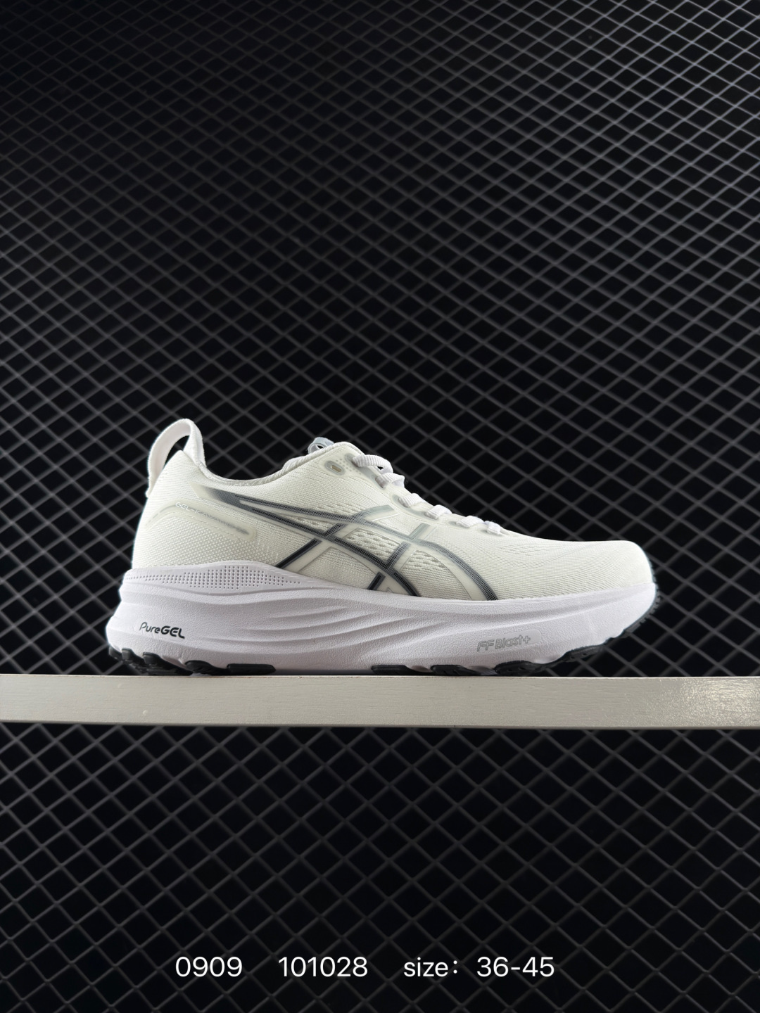 ASICS GEL-KAYANO 32   PLATINUM