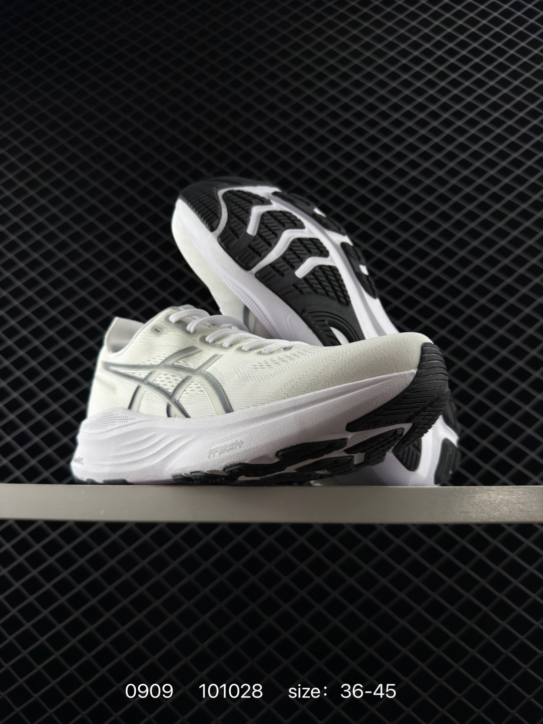 ASICS GEL-KAYANO 32   PLATINUM