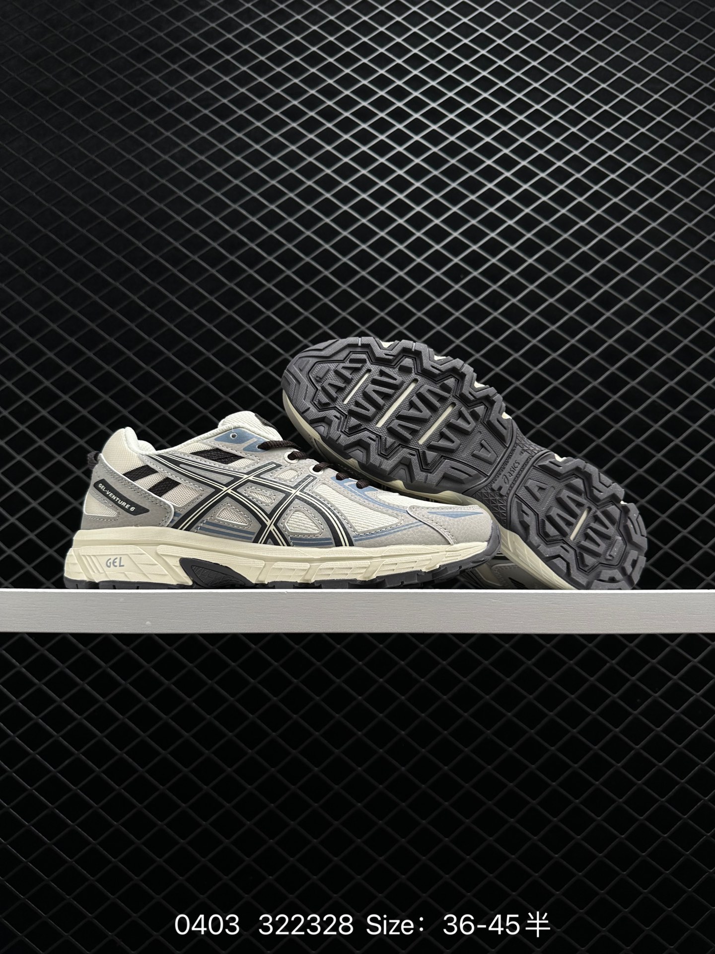 ASICS  Tiger Gel-Kahana 6