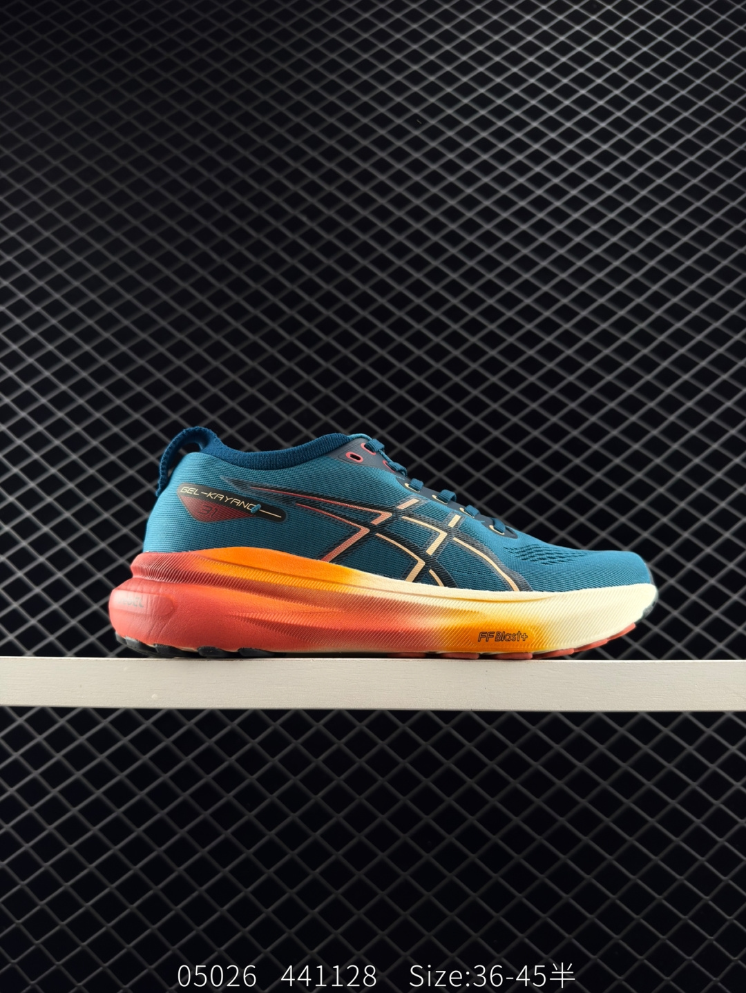 ASICS  GEL-KAYANO 31 PLATINUM