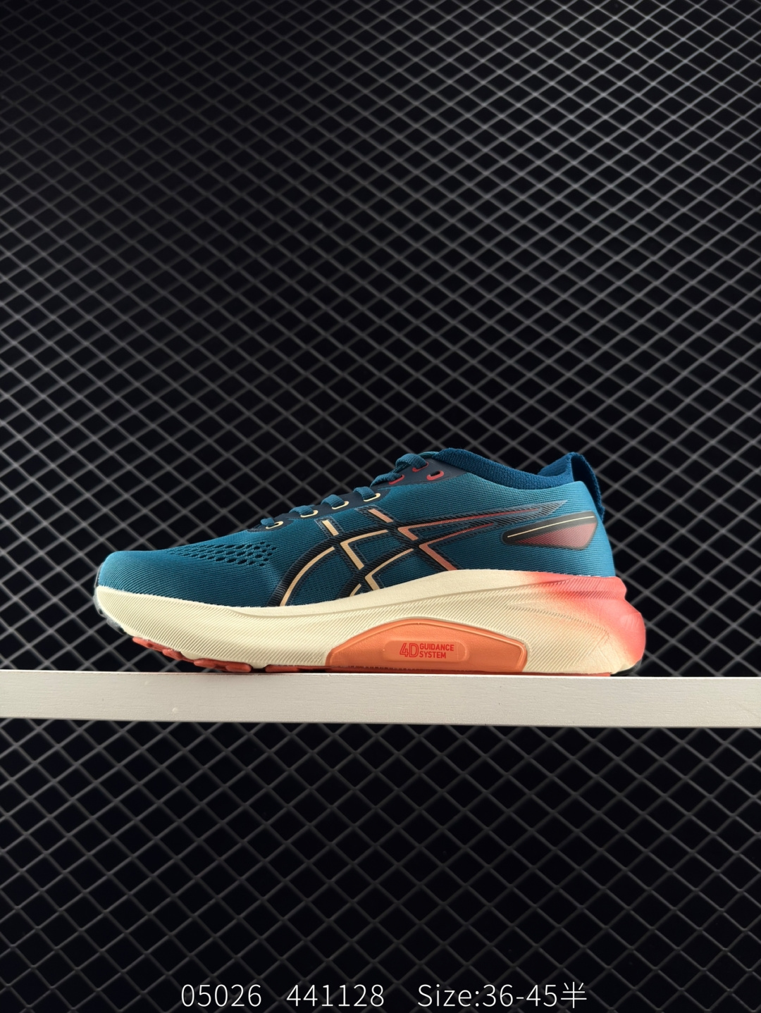 ASICS  GEL-KAYANO 31 PLATINUM