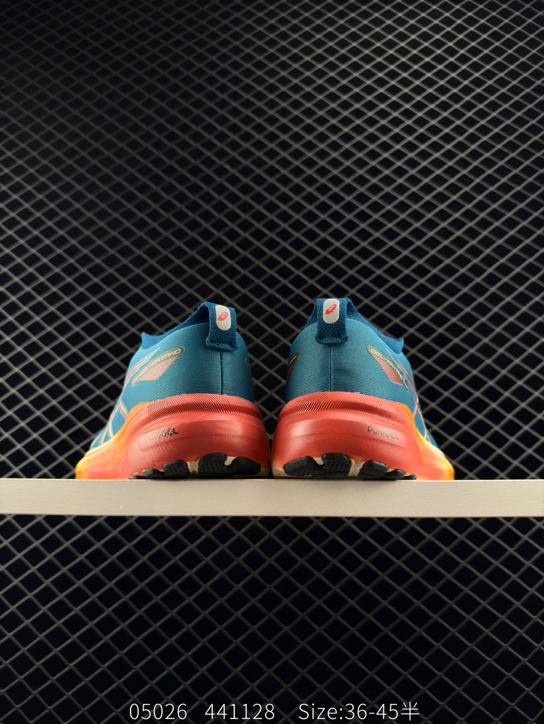 ASICS  GEL-KAYANO 31 PLATINUM