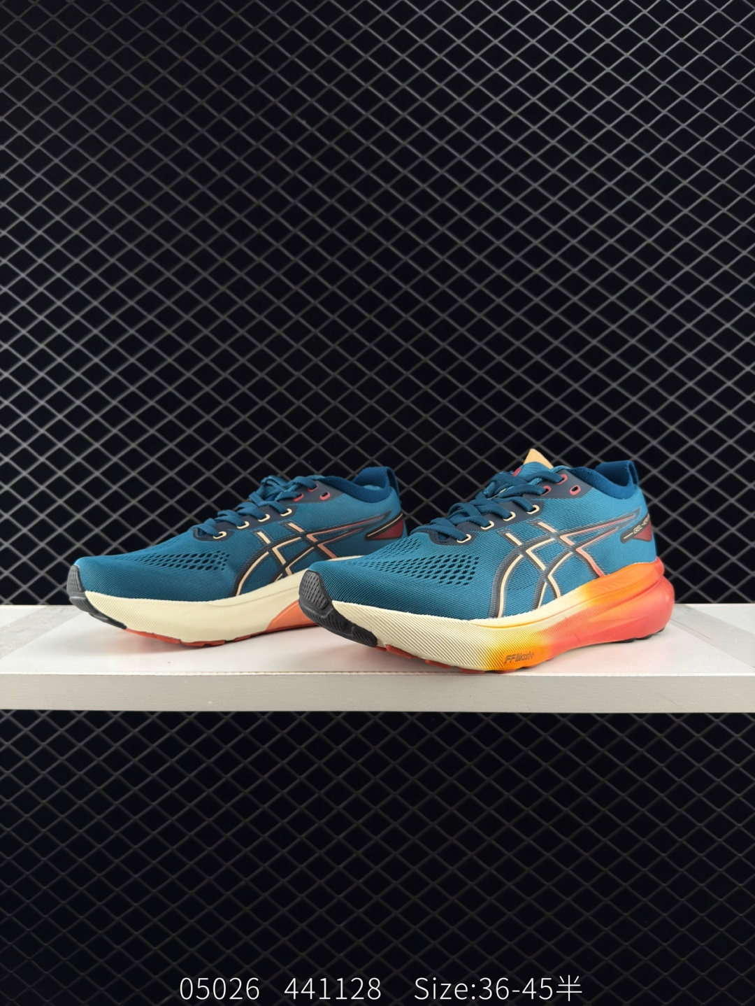 ASICS  GEL-KAYANO 31 PLATINUM