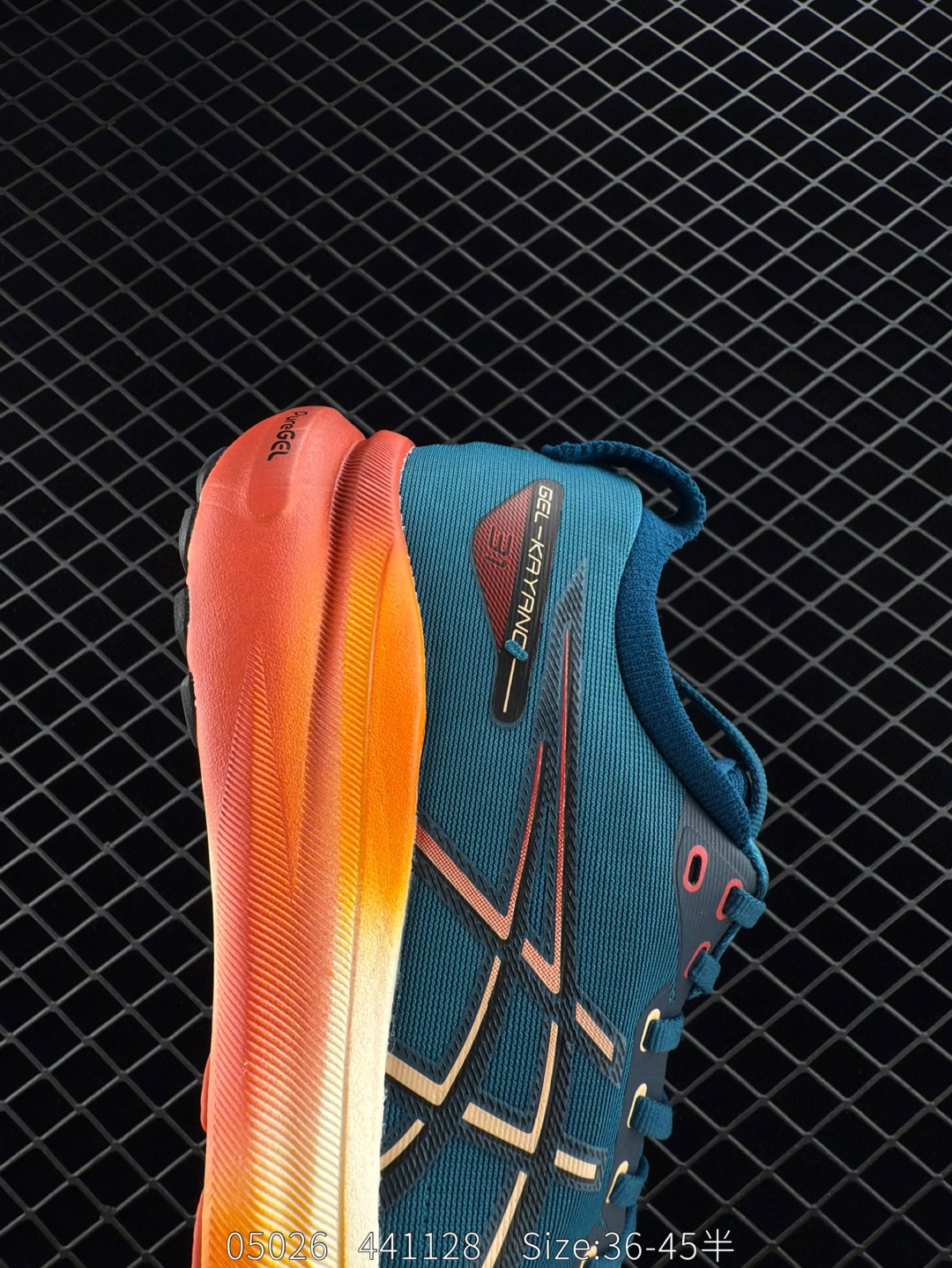 ASICS  GEL-KAYANO 31 PLATINUM