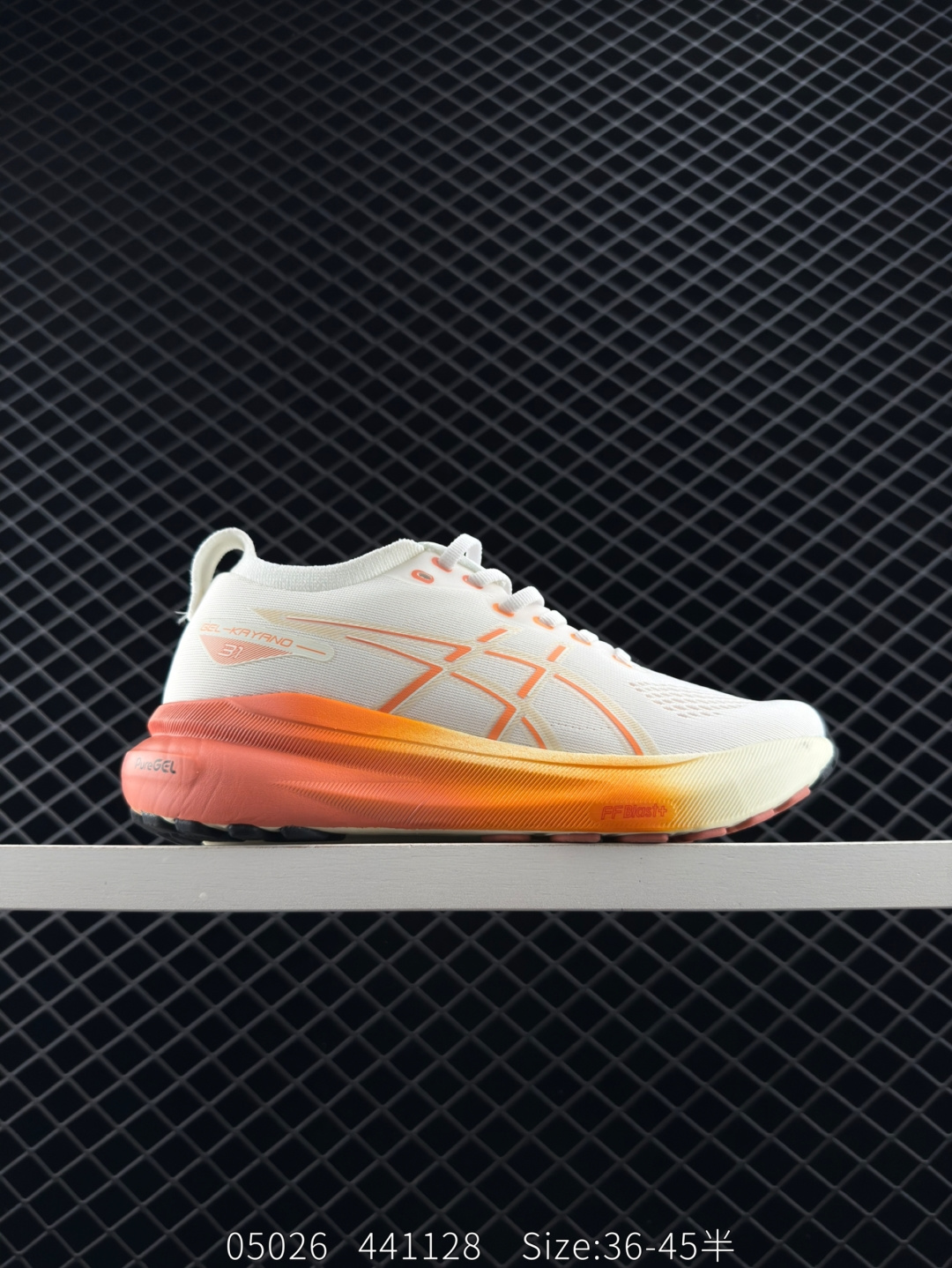 ASICS  GEL-KAYANO 31 PLATINUM