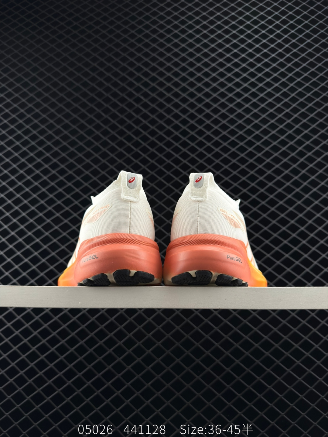 ASICS  GEL-KAYANO 31 PLATINUM