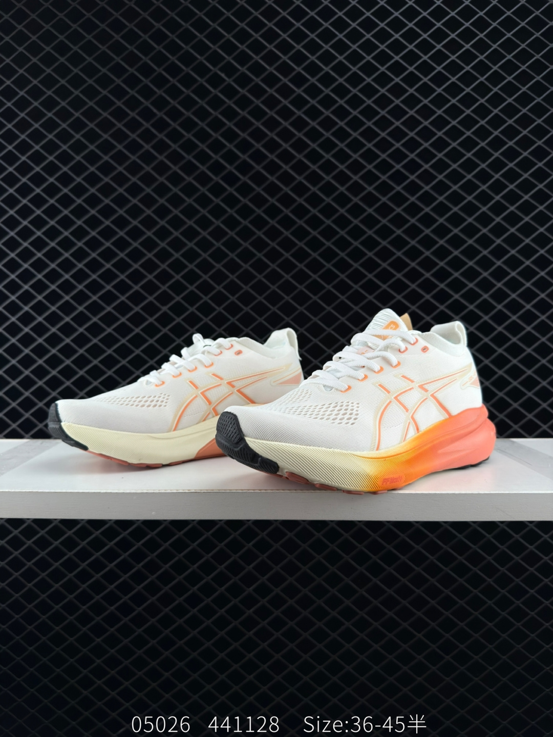 ASICS  GEL-KAYANO 31 PLATINUM