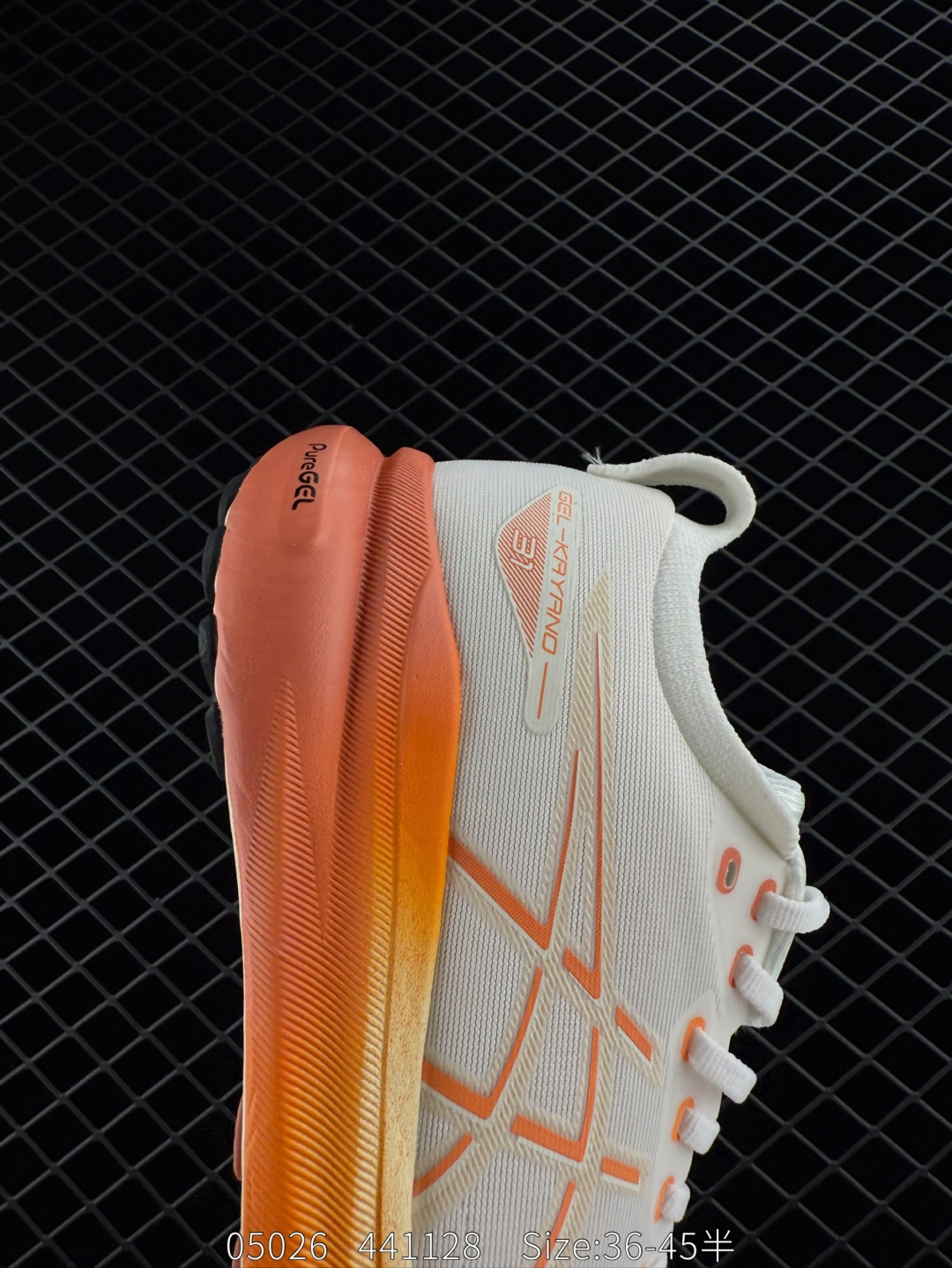 ASICS  GEL-KAYANO 31 PLATINUM