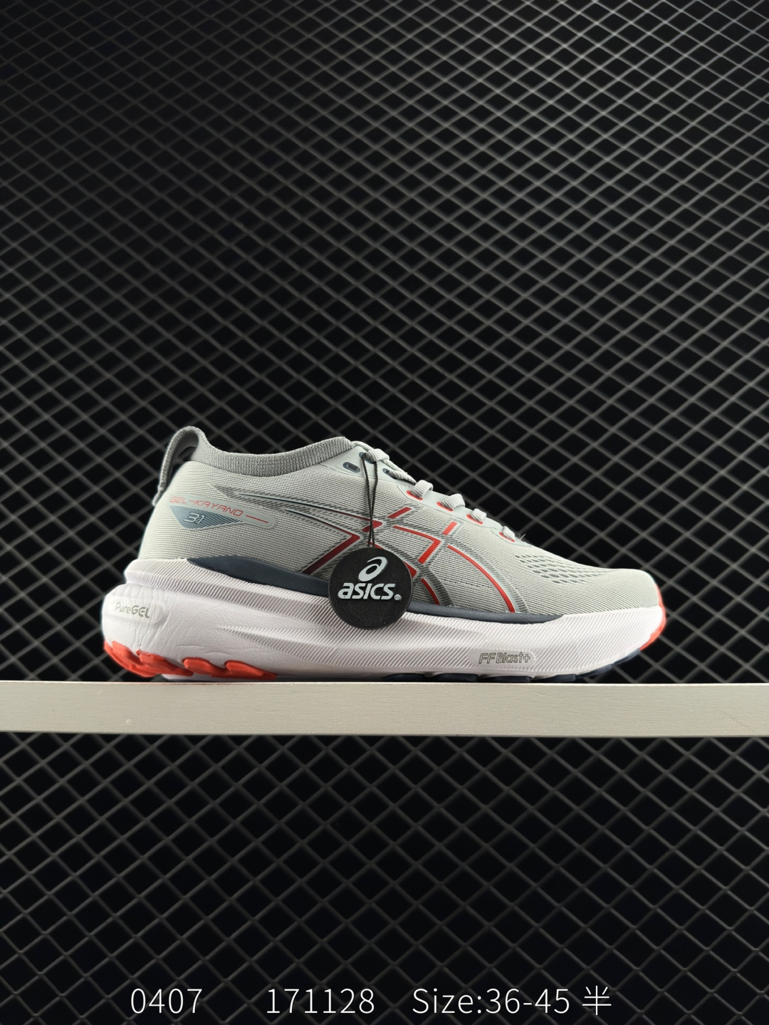 ASICS  GEL-KAYANO 31 PLATINUM